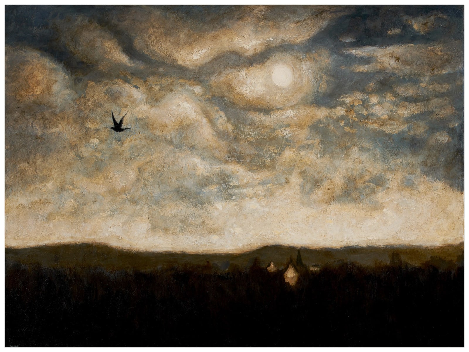 John Caple, 4. How High beyond all Height, 2023