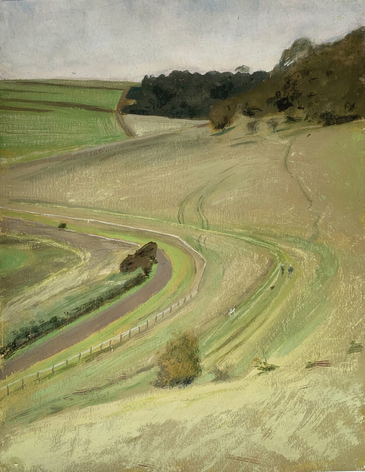 Greg Becker, The Gallop, 2021