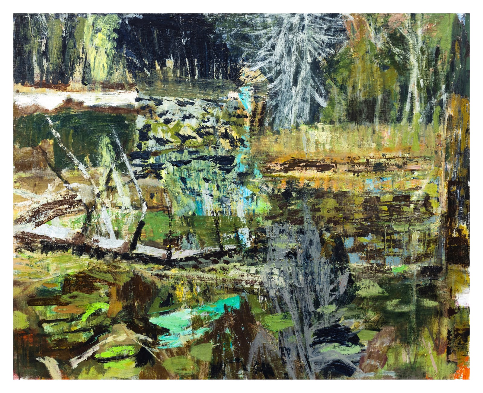 Joanna Logue, Witch Hole - Acadia, 2023