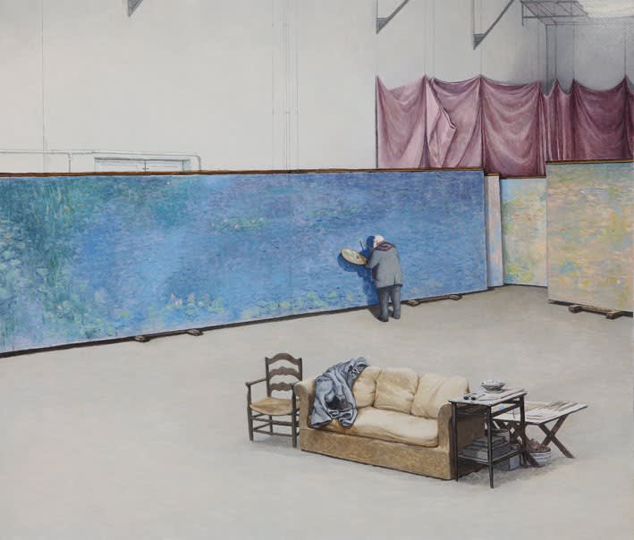 Barry McGlashan, By the Pond