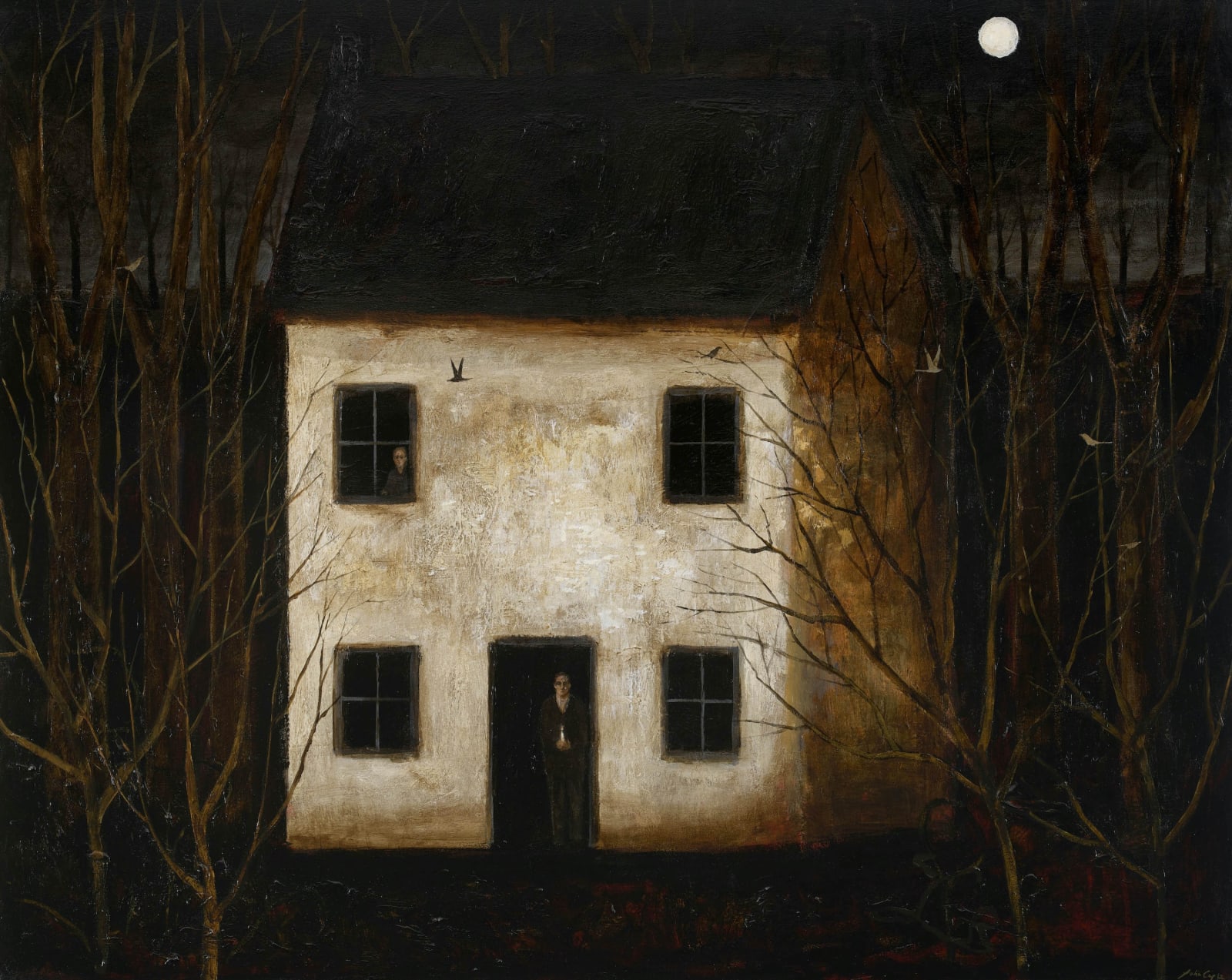 John Caple, That Gleam of a Remoter world, 2021