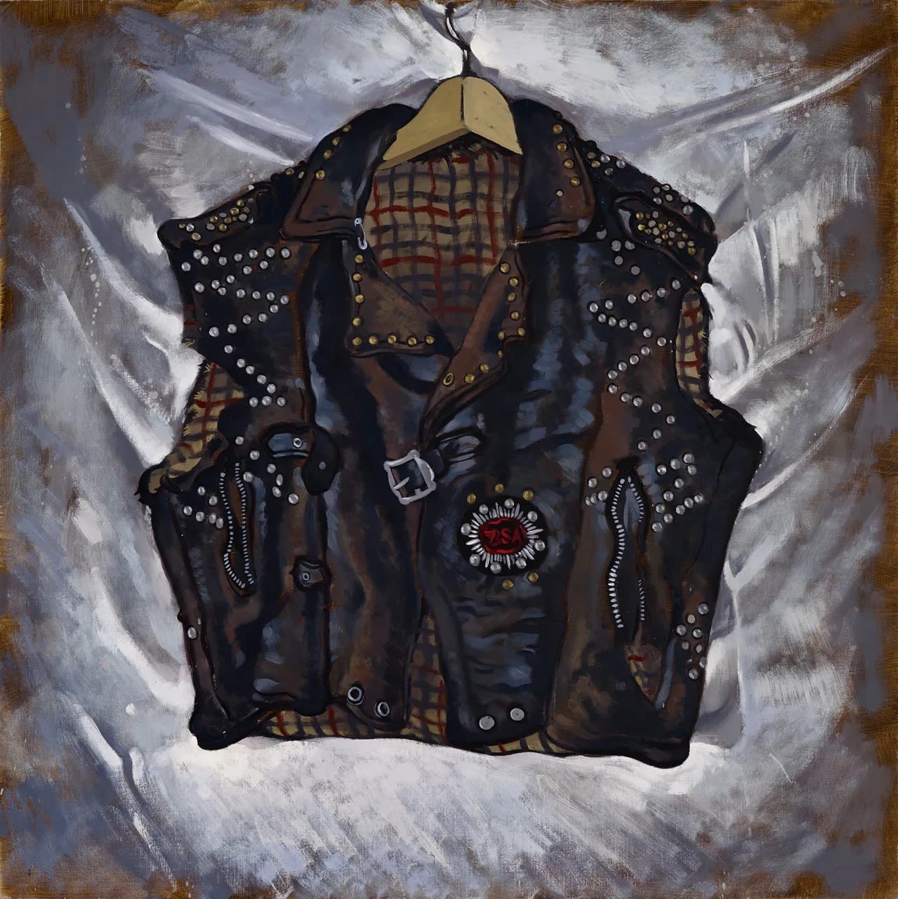 Paul Simonon, Johnny's Jacket, 2014