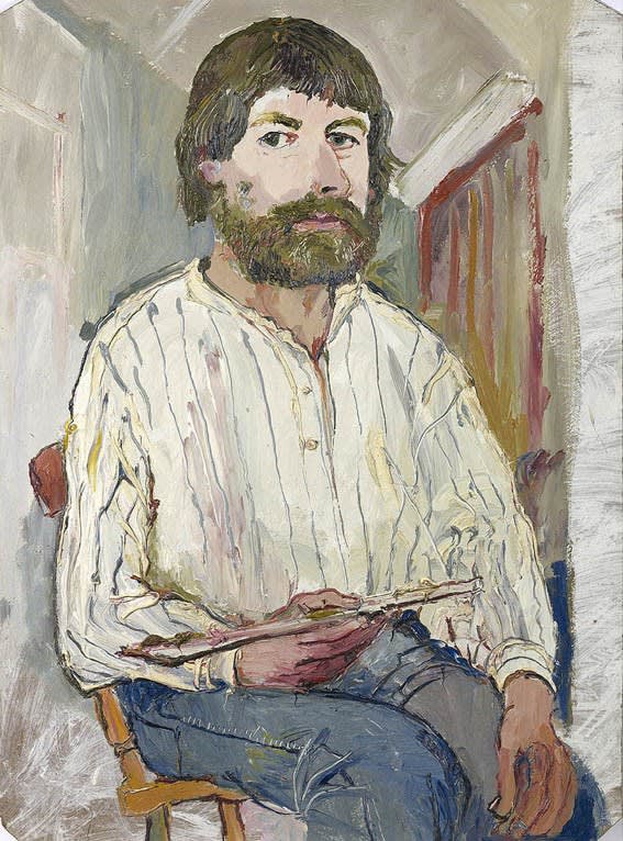 Fred Yates, Self Portrait, c1967