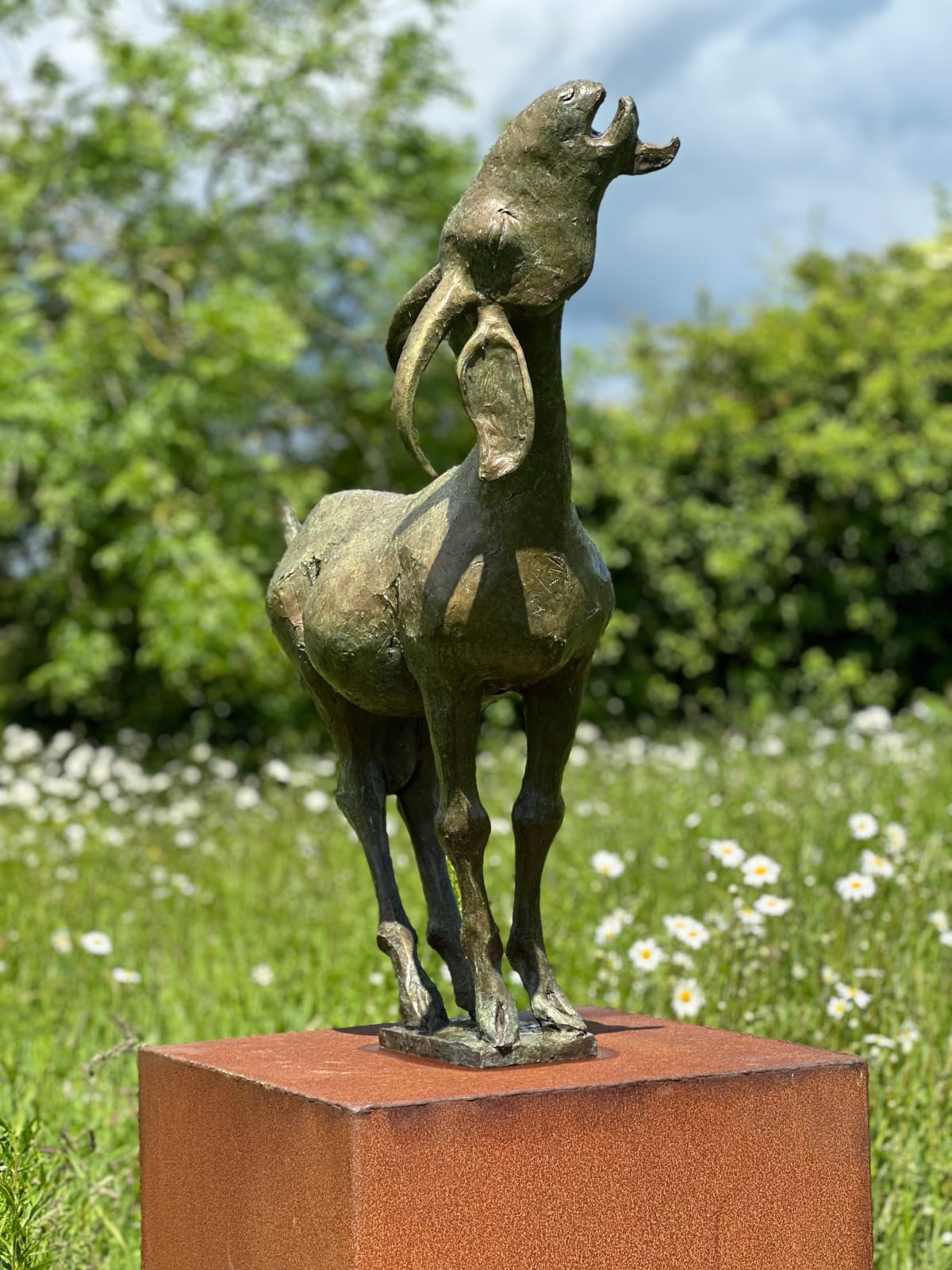 Olivia Musgrave, The Andros Goat, 2019