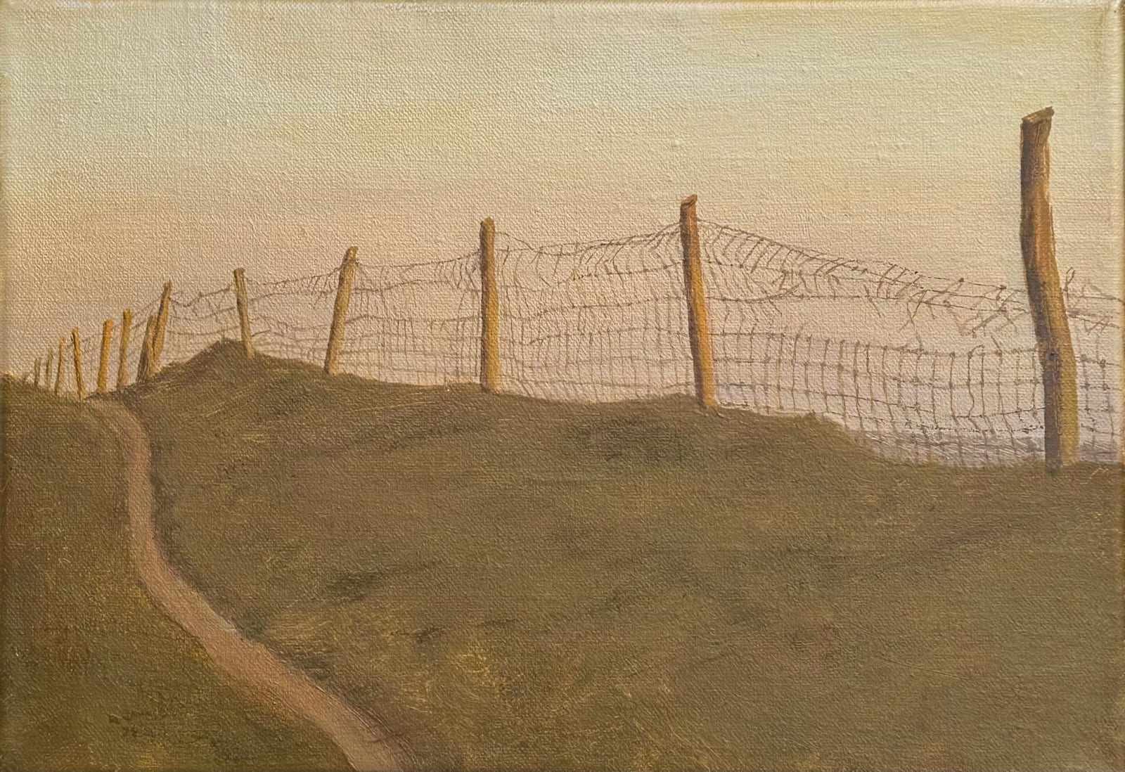 Greg Becker, On Monarch's Way, 2023