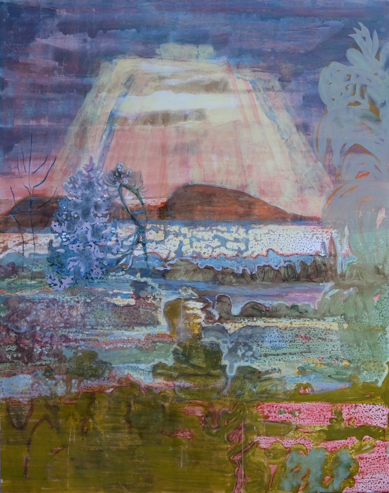 Eugenie Vronskaya, Once in Passing, 2023