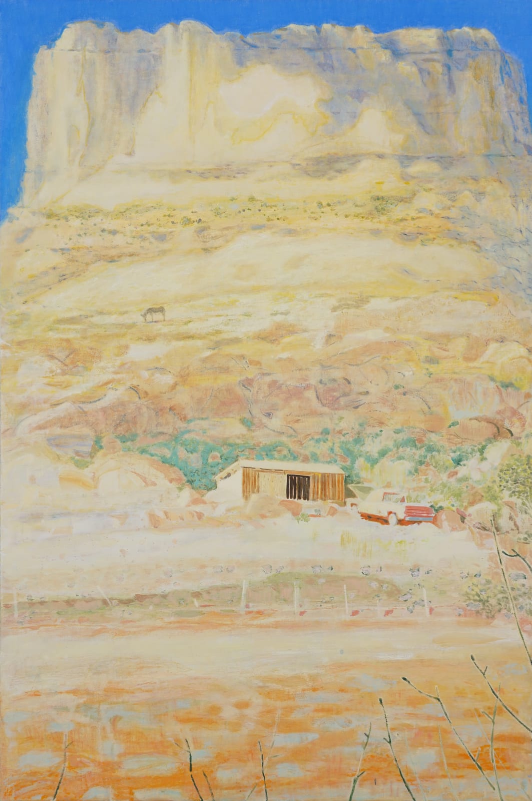 Barry McGlashan, Golden Mesa, 2022