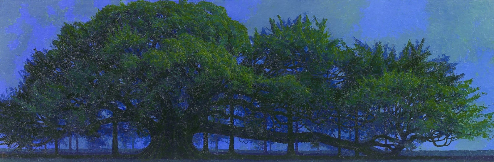 Francis Hamel, 23. The Love Tree. Thousand Year Old Banyan in Yangshuo, 2019 - 2020