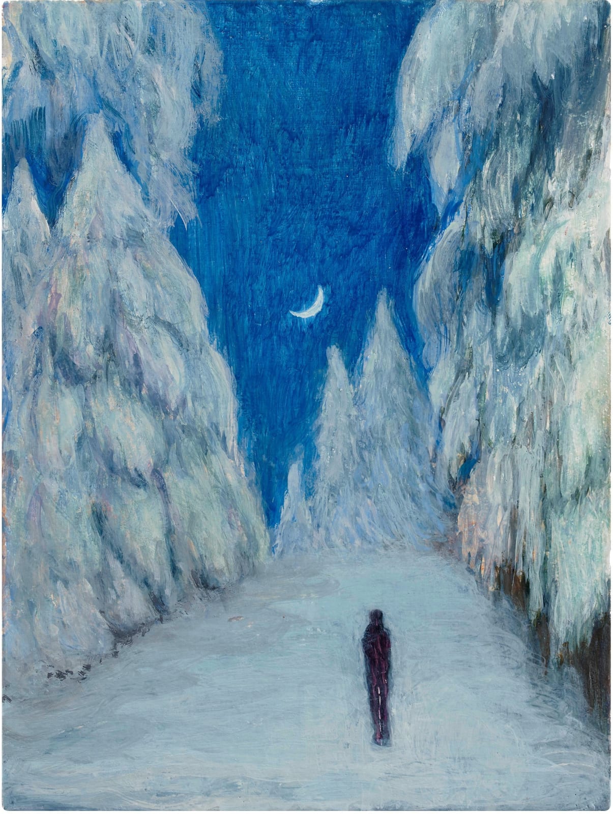 Heidrun Rathgeb, 05. Blue Hour, 2020