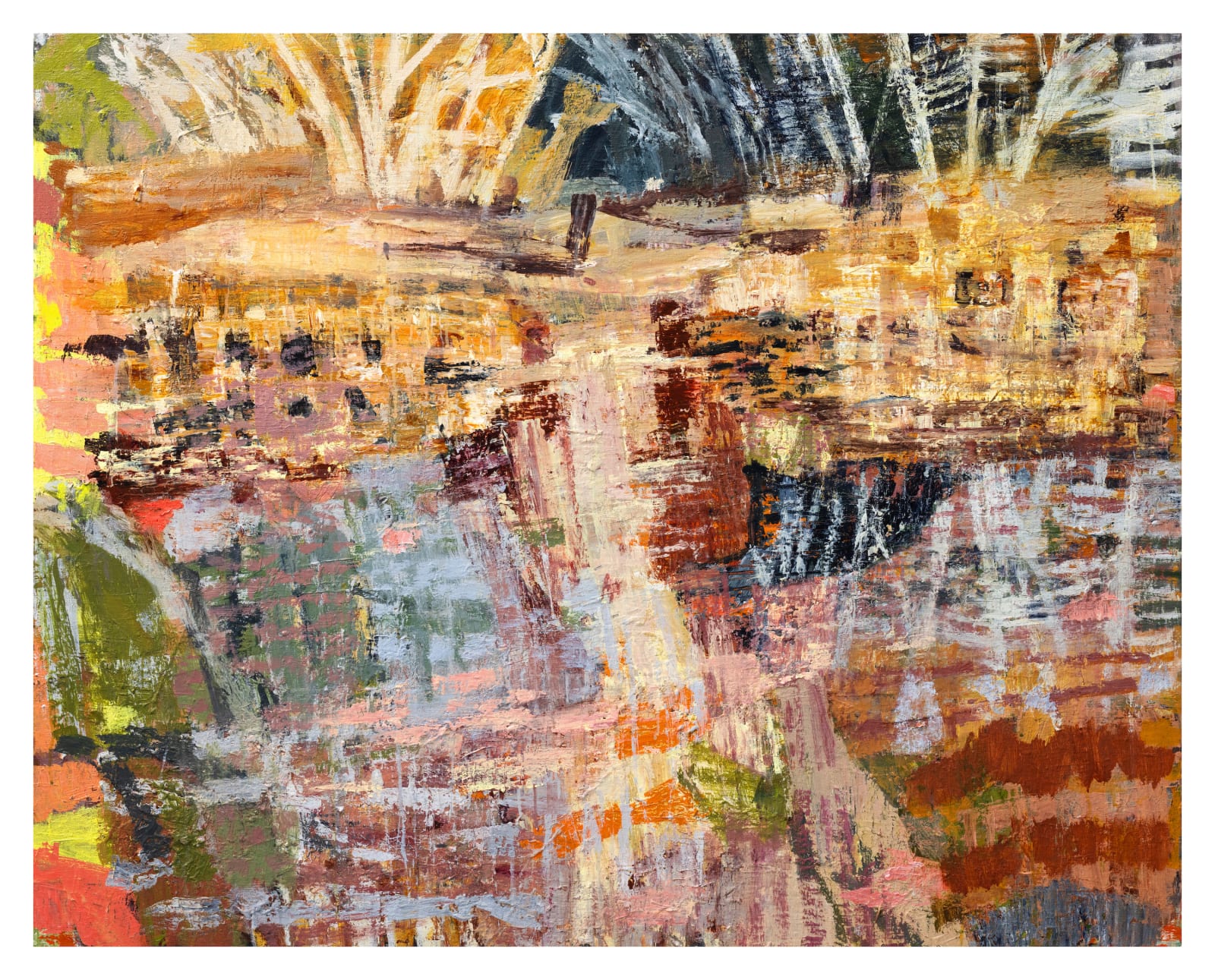 Joanna Logue, Summer Haze - Pretty Marsh , 2023