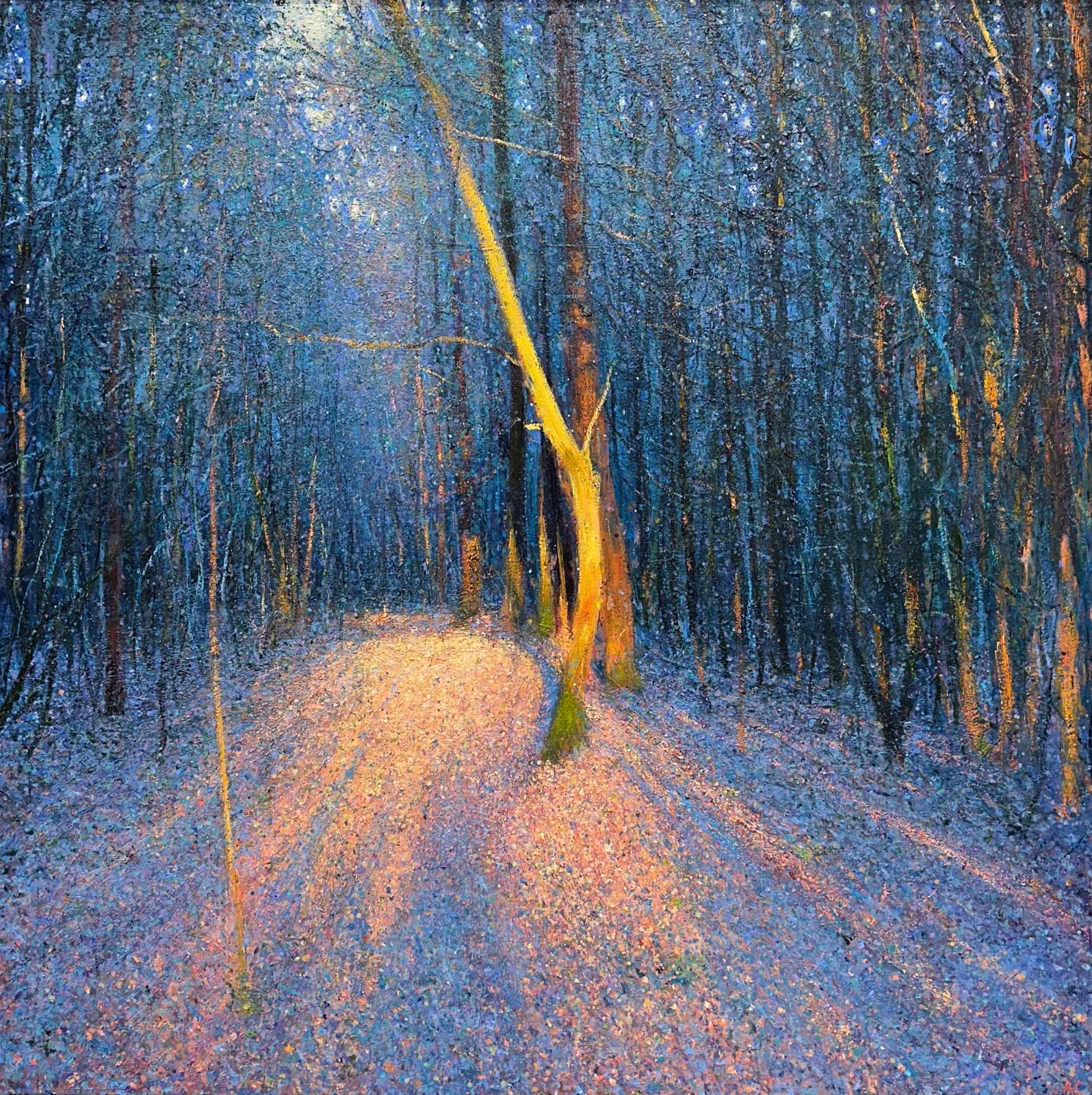 Andrew Gifford, Winter Light on Lonesome Pine, 2020/2023