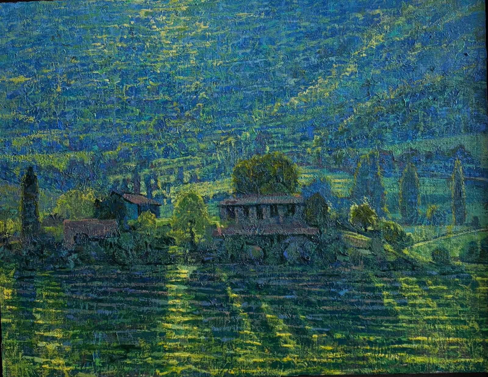 Francis Hamel, Farm Buildings in Le Marche, 2022