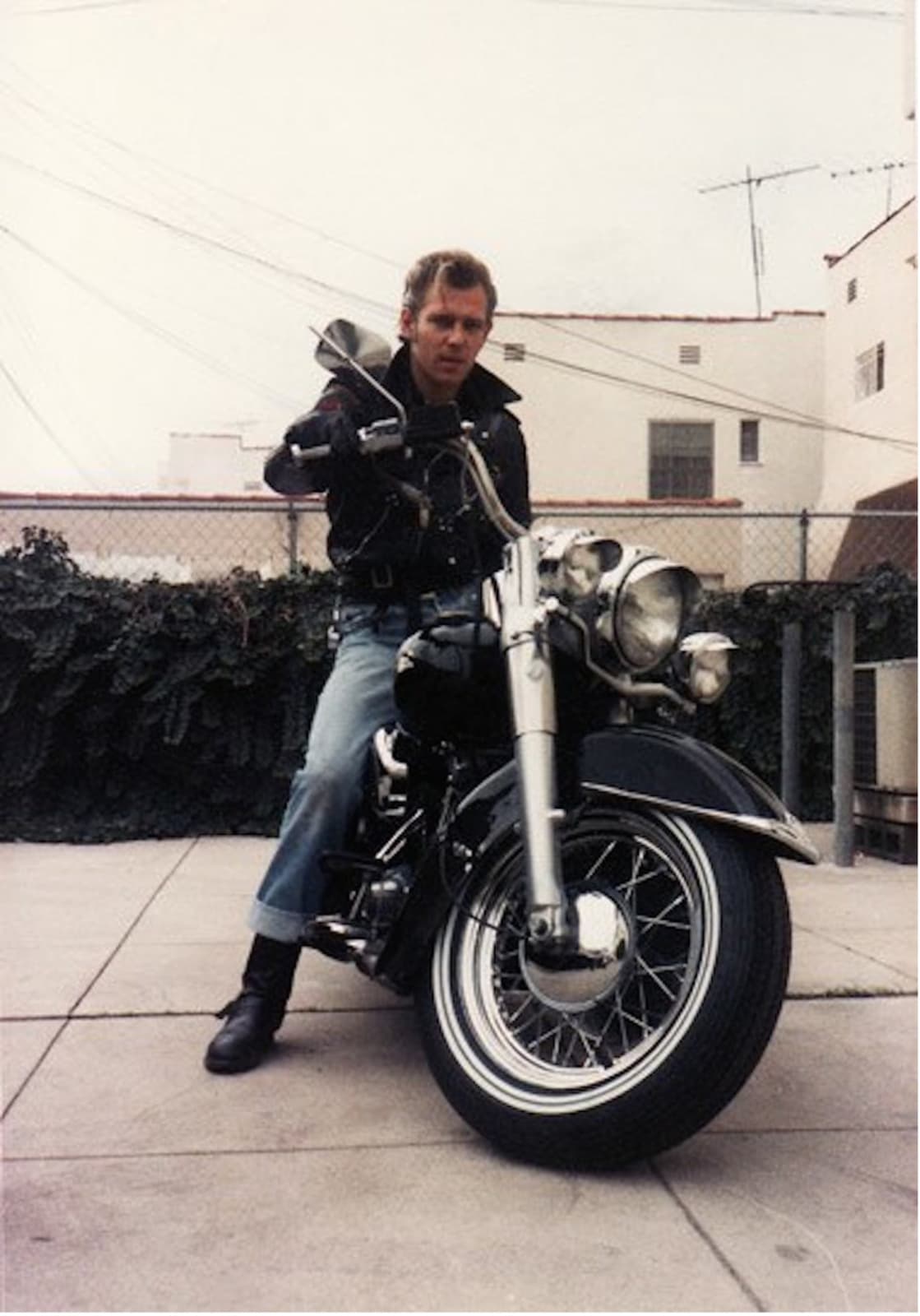 Photo Johnny Stuart, 1987