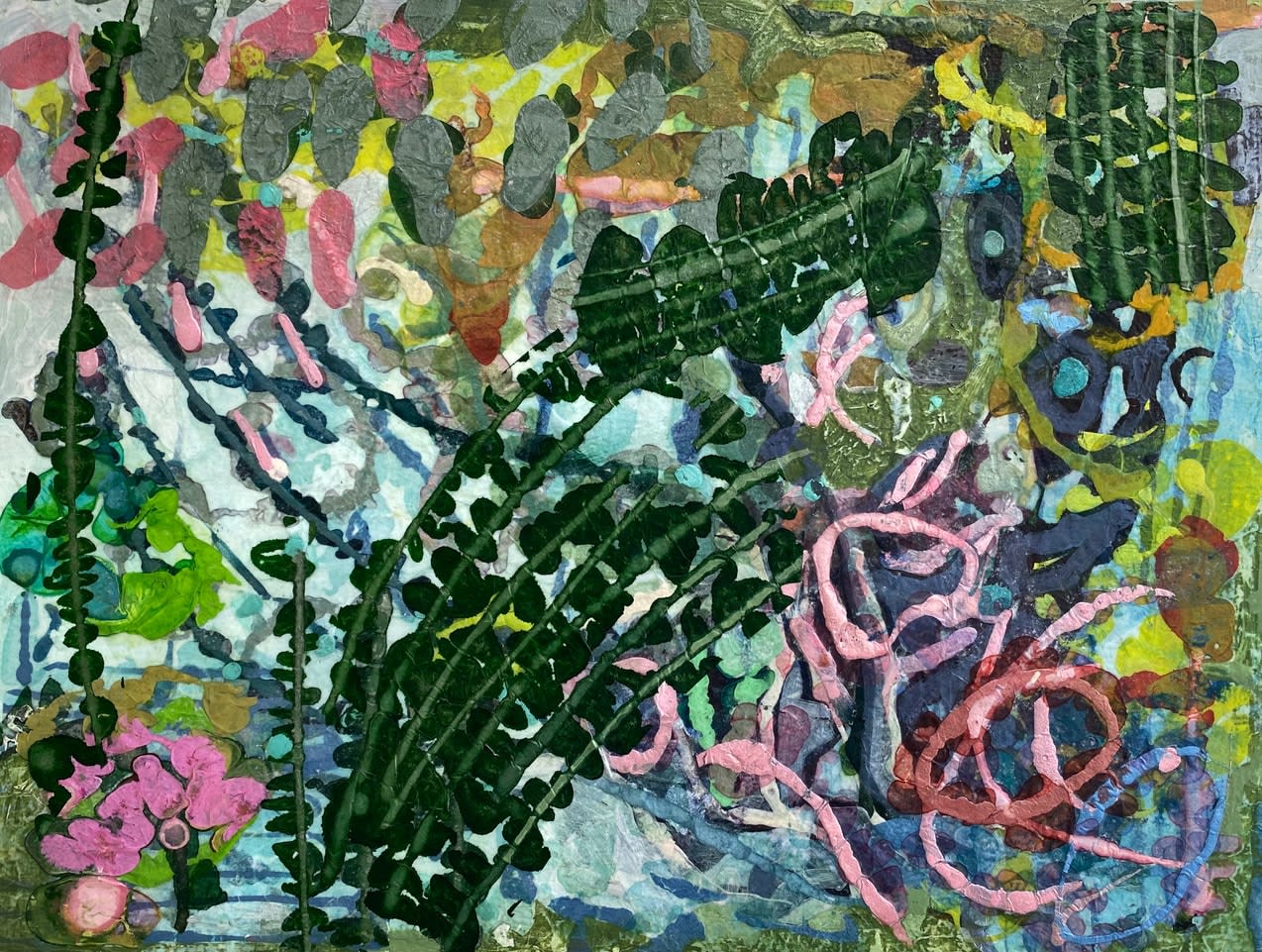 Frances Ryan, Tracing the Silver Weed, 2022