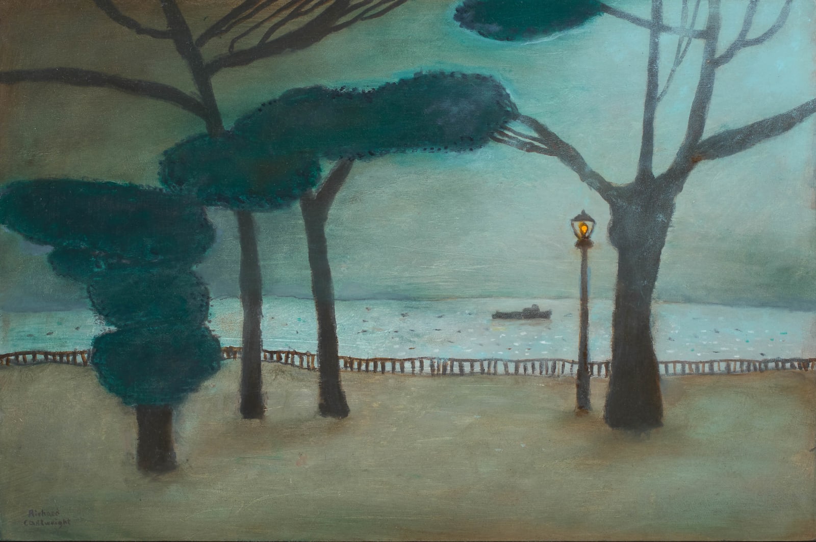 Richard Cartwright, The Seafront at Clevedon John Martin Gallery