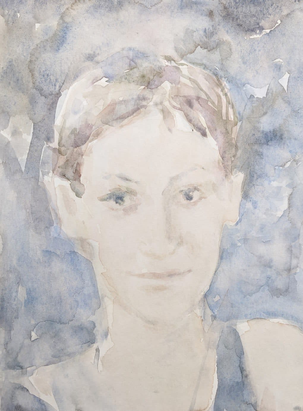 Gennadii Gogoliuk, Girl With Eyes of Earth, 2019