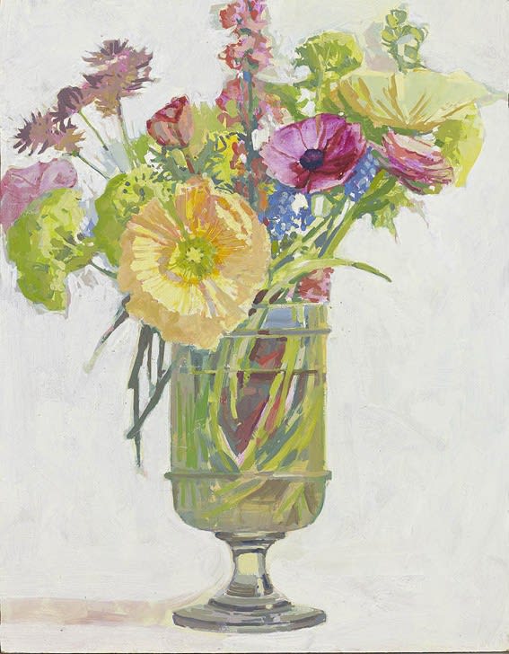 Francis Hamel, Spring Flowers, April 2011