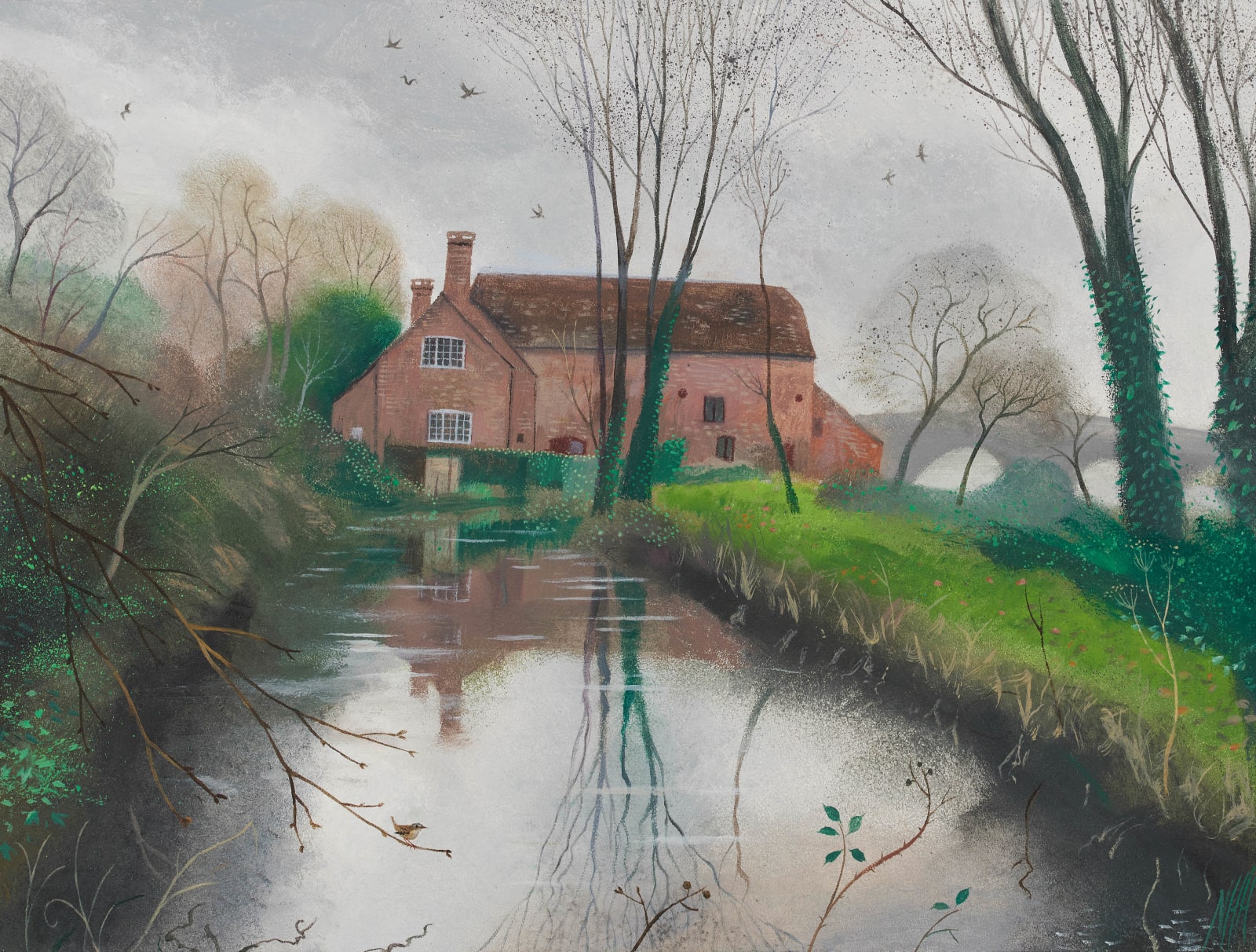 Nicholas Hely Hutchinson, 49 The White Mill, 2023