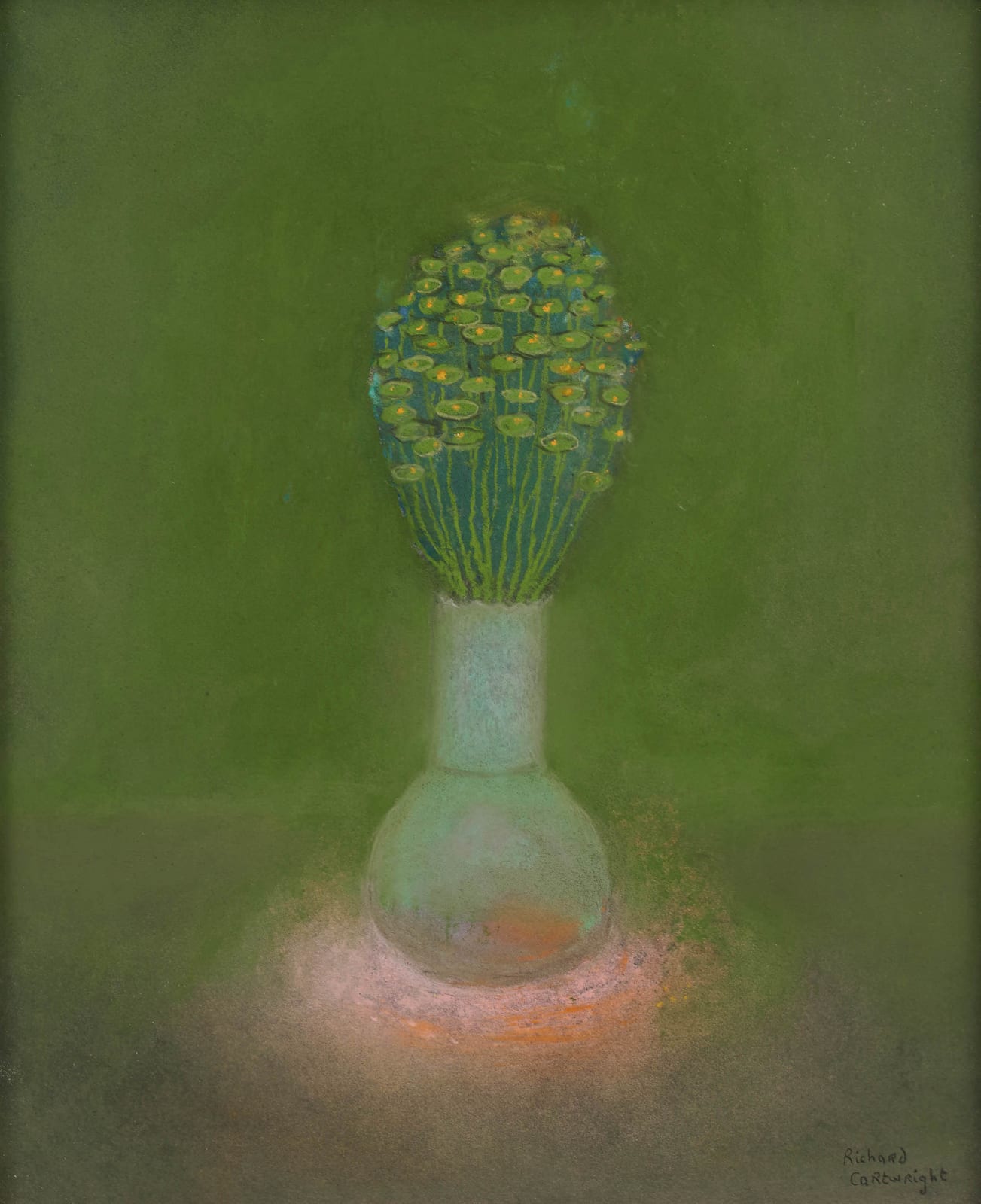 Richard Cartwright, Bouquet of Euphorbia, 2022