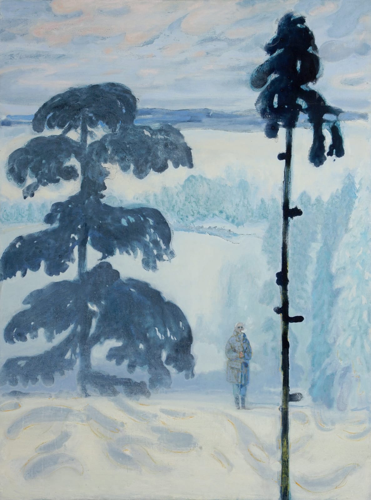 Barry McGlashan, Pale Night, 2021