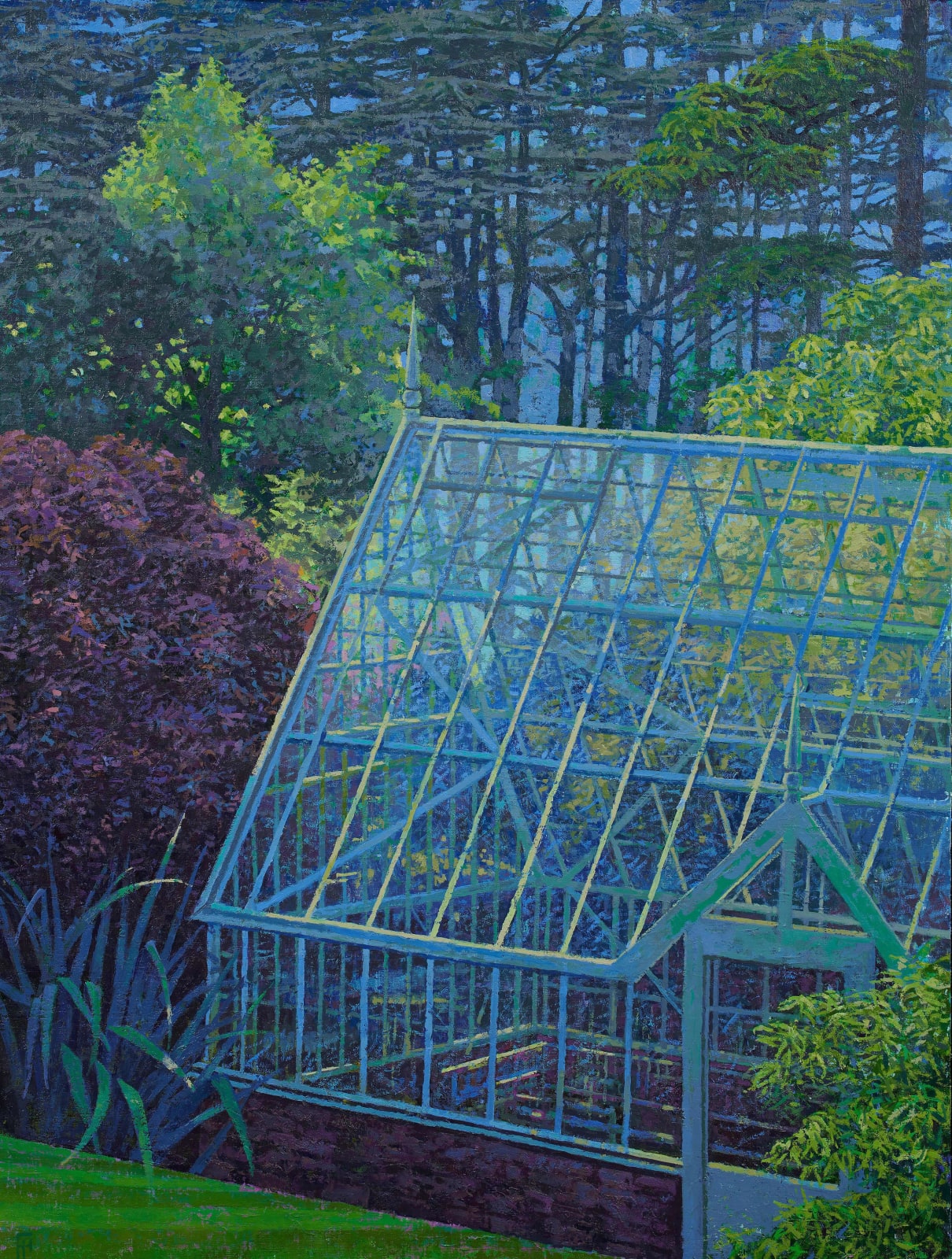 Francis Hamel, 72. The Green House Arduaine, 2023