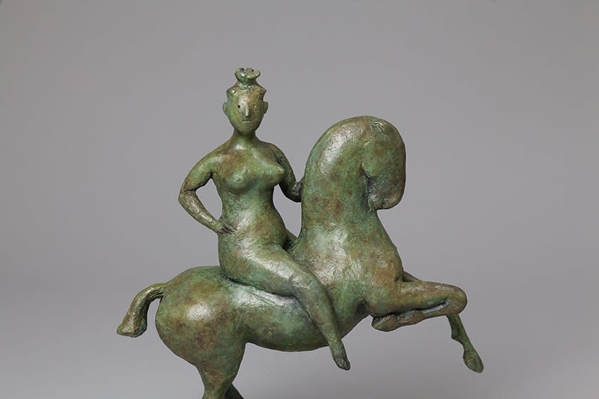 Olivia Musgrave, Amazon Queen, 2014