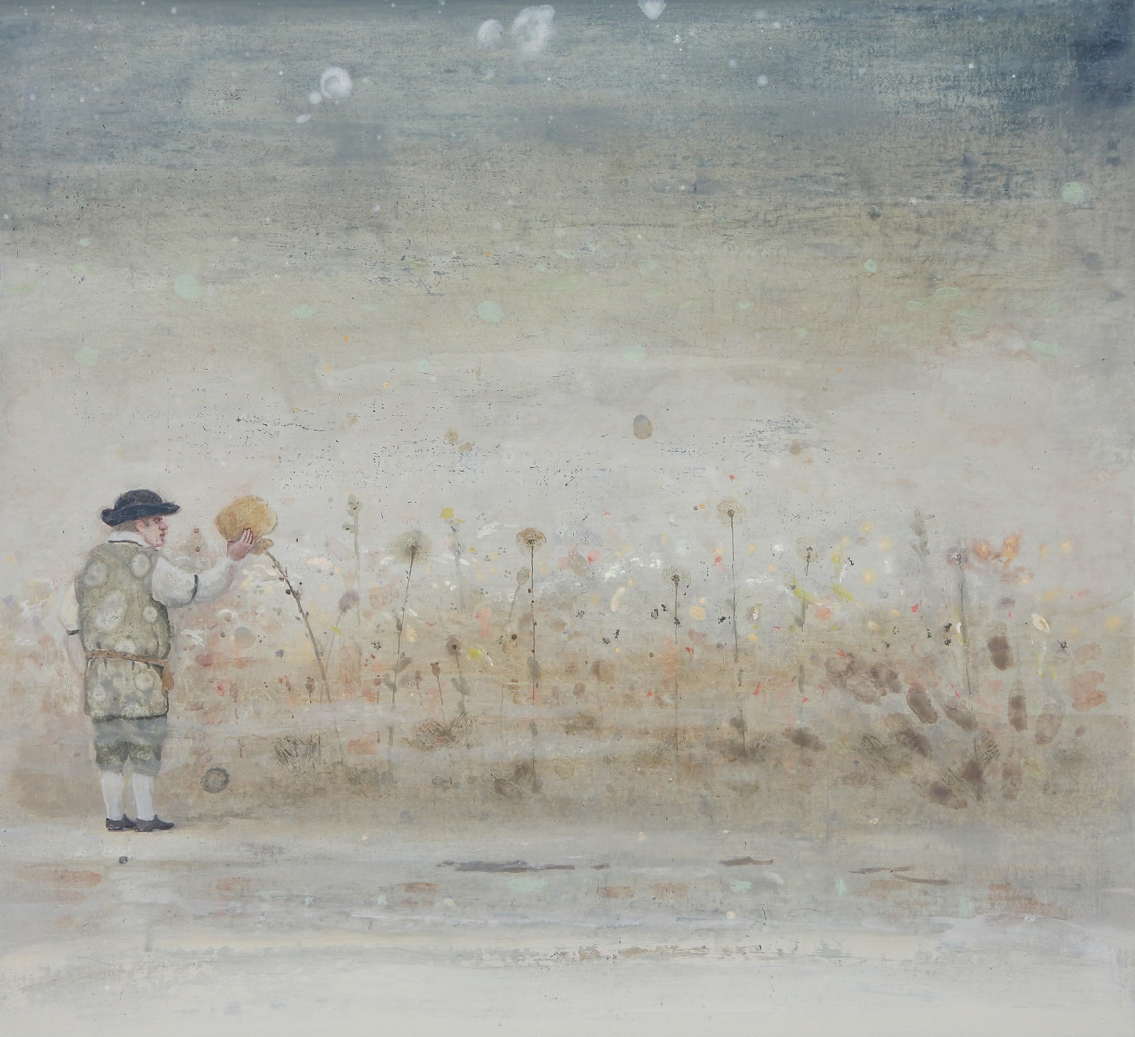 Barry McGlashan, Seeds From a Winter Garden, 2020