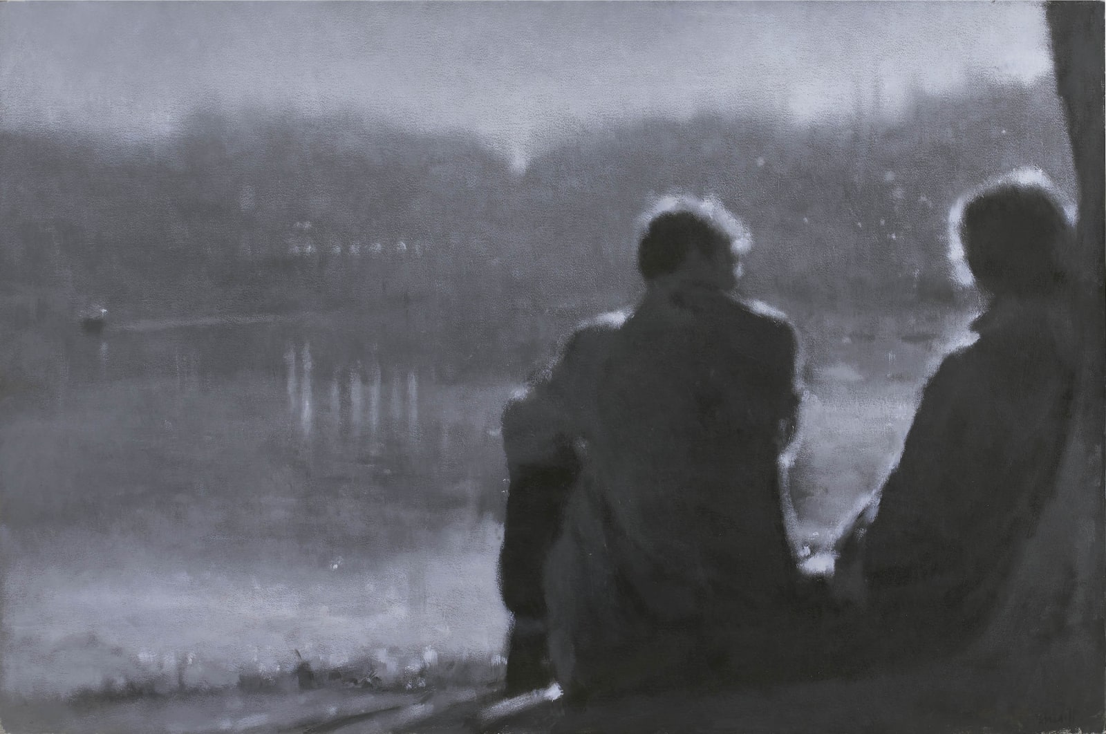 Anne Magill, Evening Light, 2021