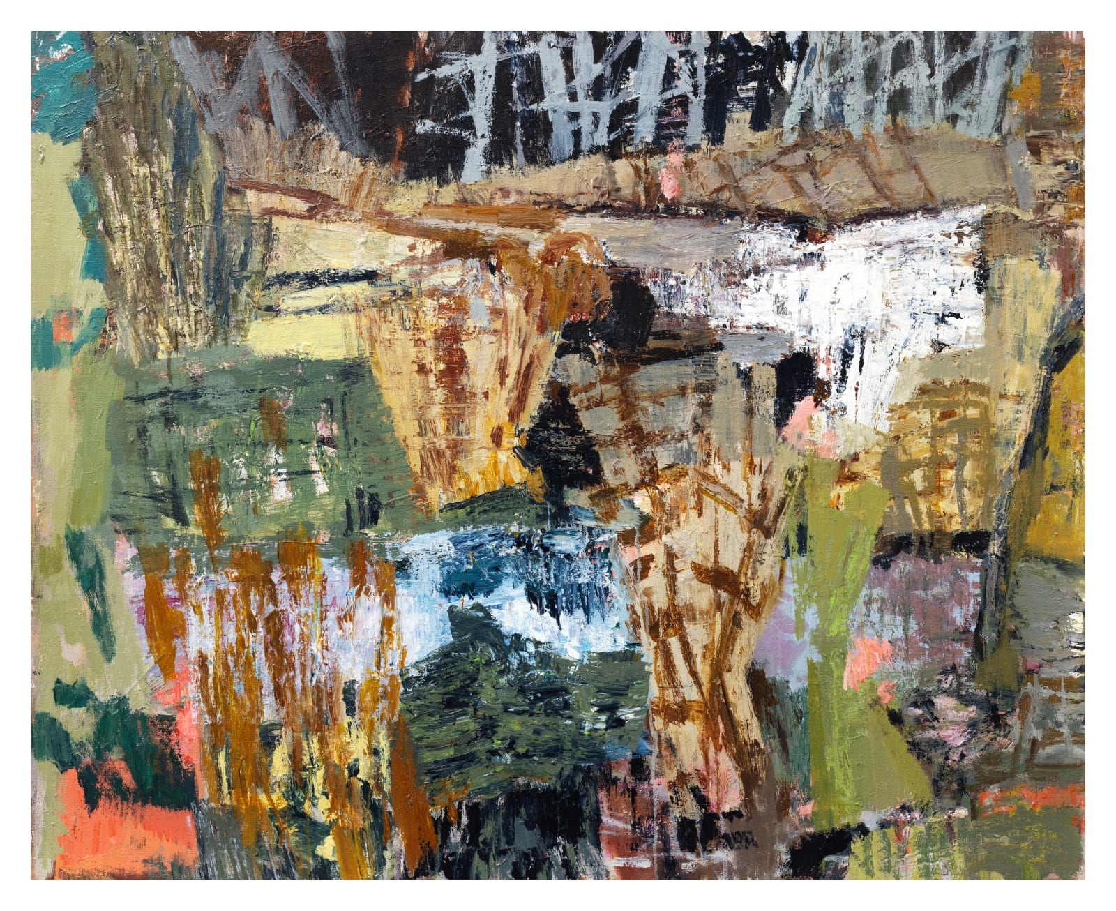 Joanna Logue, Cattail Creek , 2023