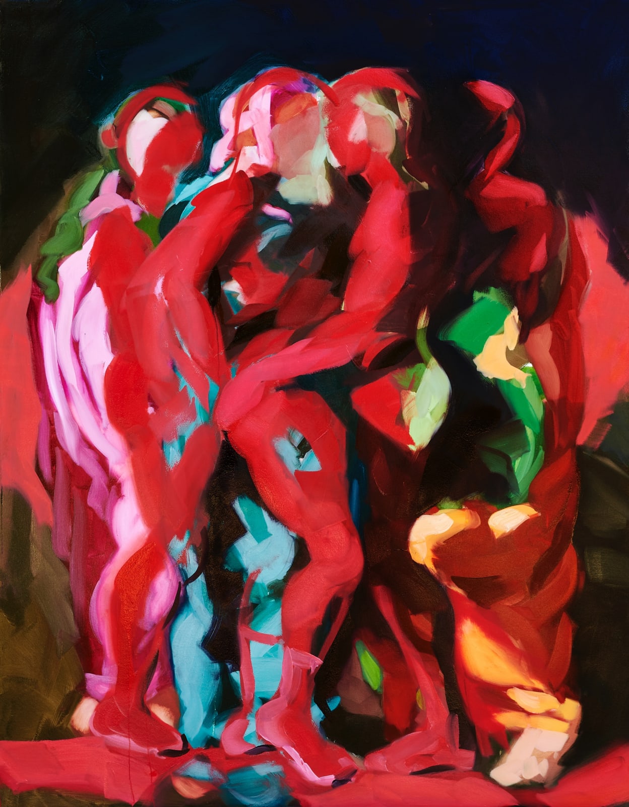 Eleanor Johnson, Red Lights