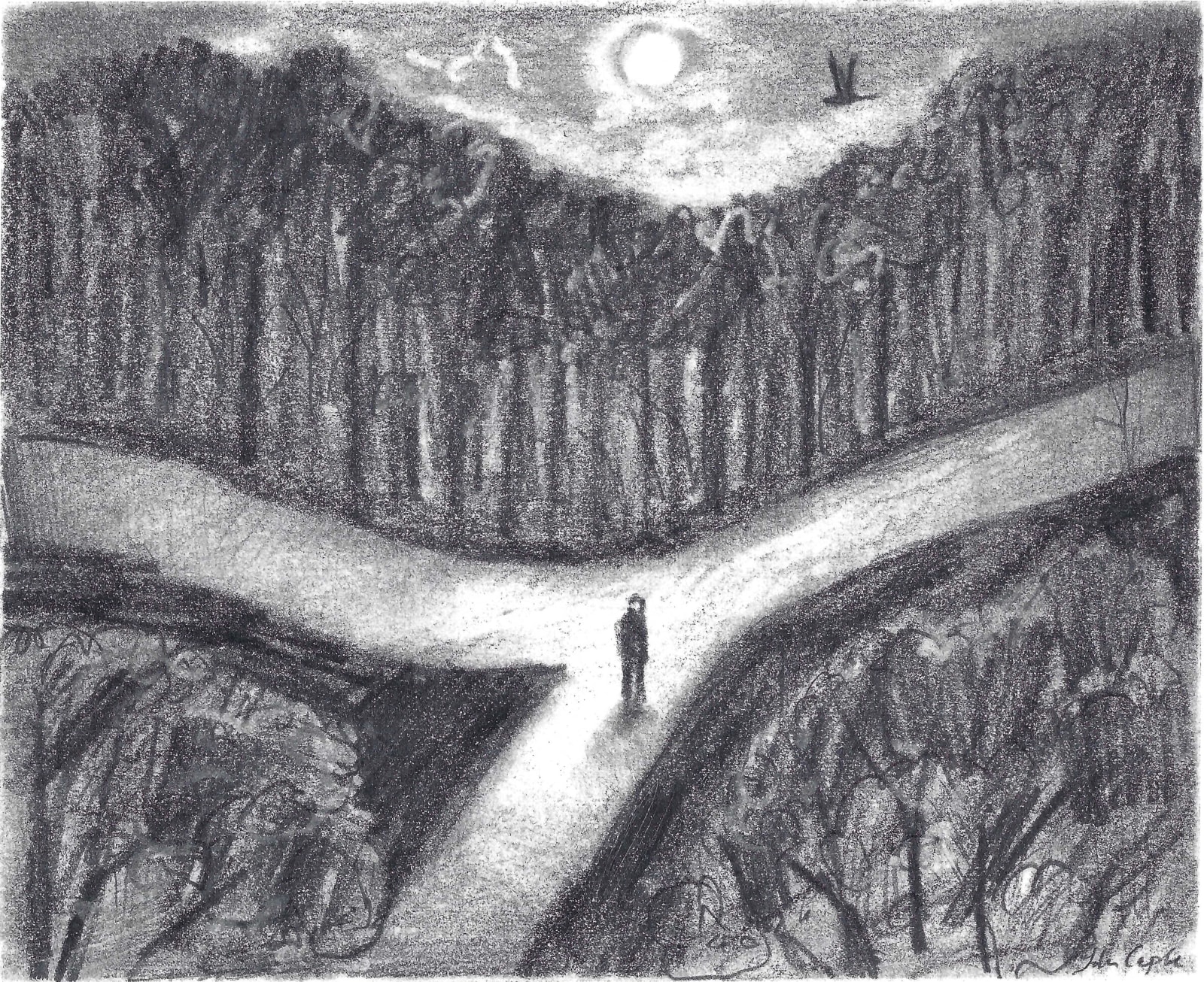 John Caple, 84. And From the Forest Tops, 2023
