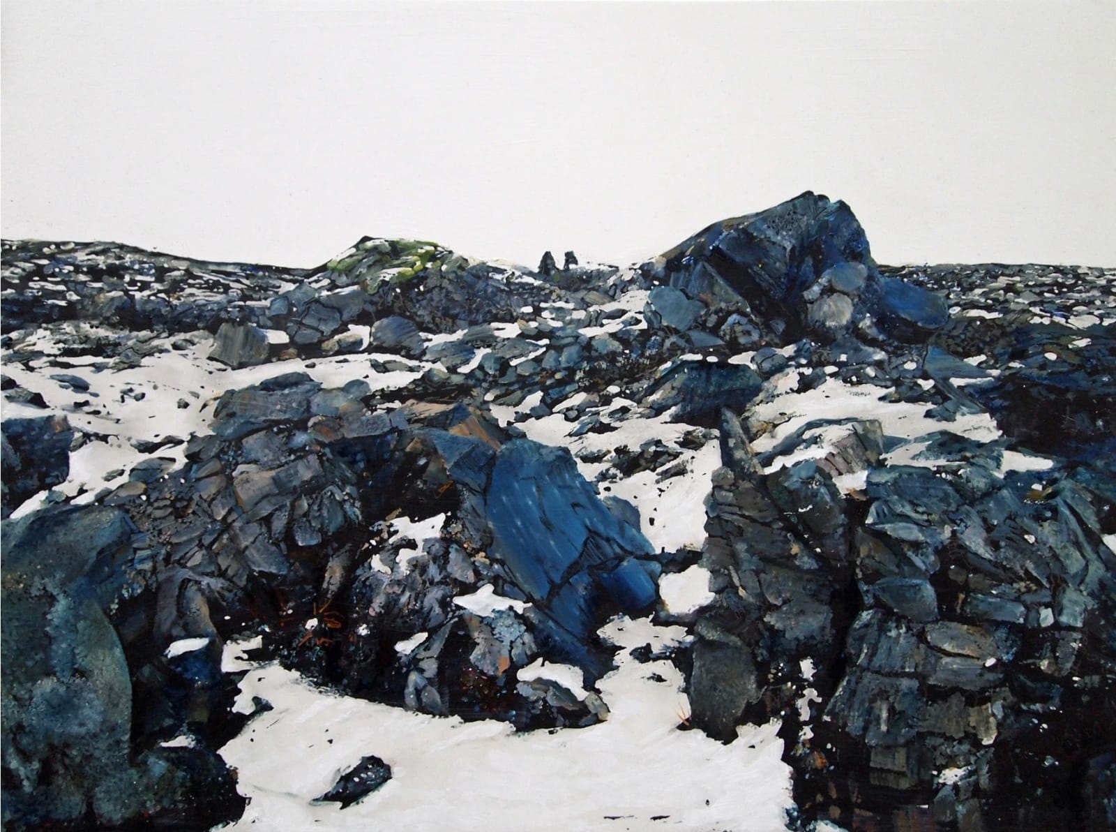 Polly Townsend, Fire and Ice, 2021