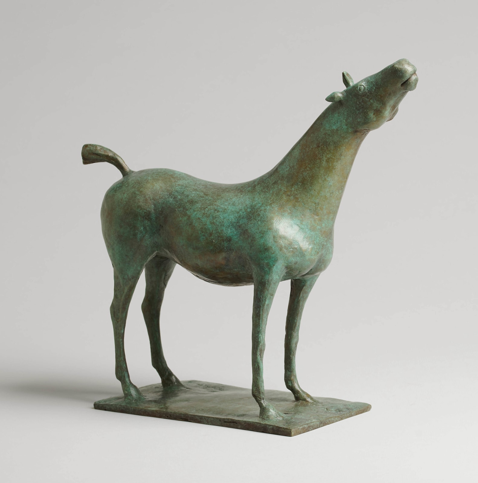 Olivia Musgrave, Small Horse, 1990