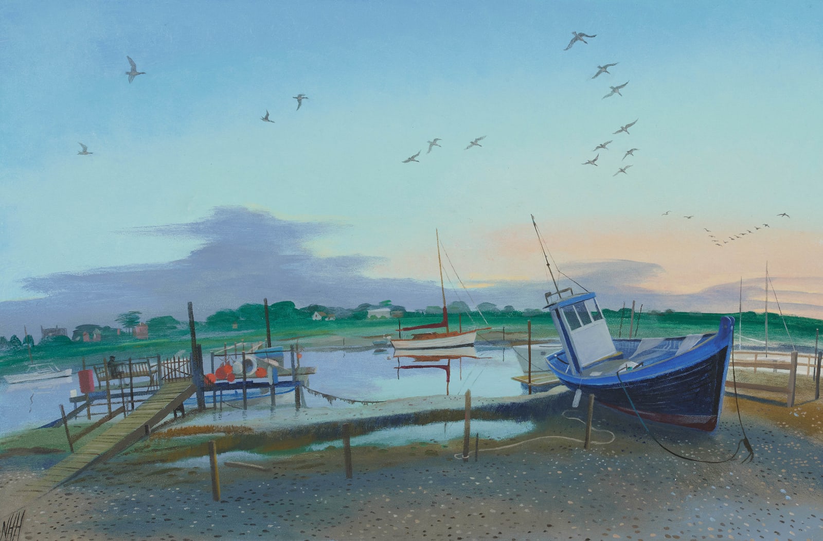Nicholas Hely Hutchinson, 61 An Evening at Walberswick, 2023