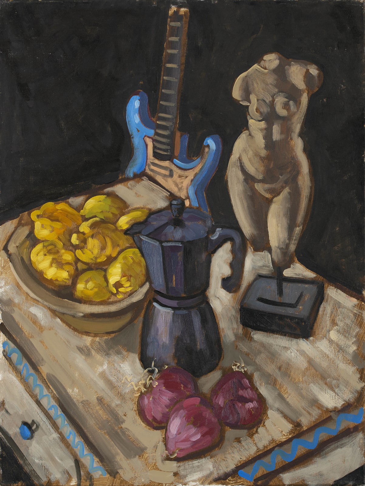 Paul Simonon, 15. The Black Coffee Jug, 2021