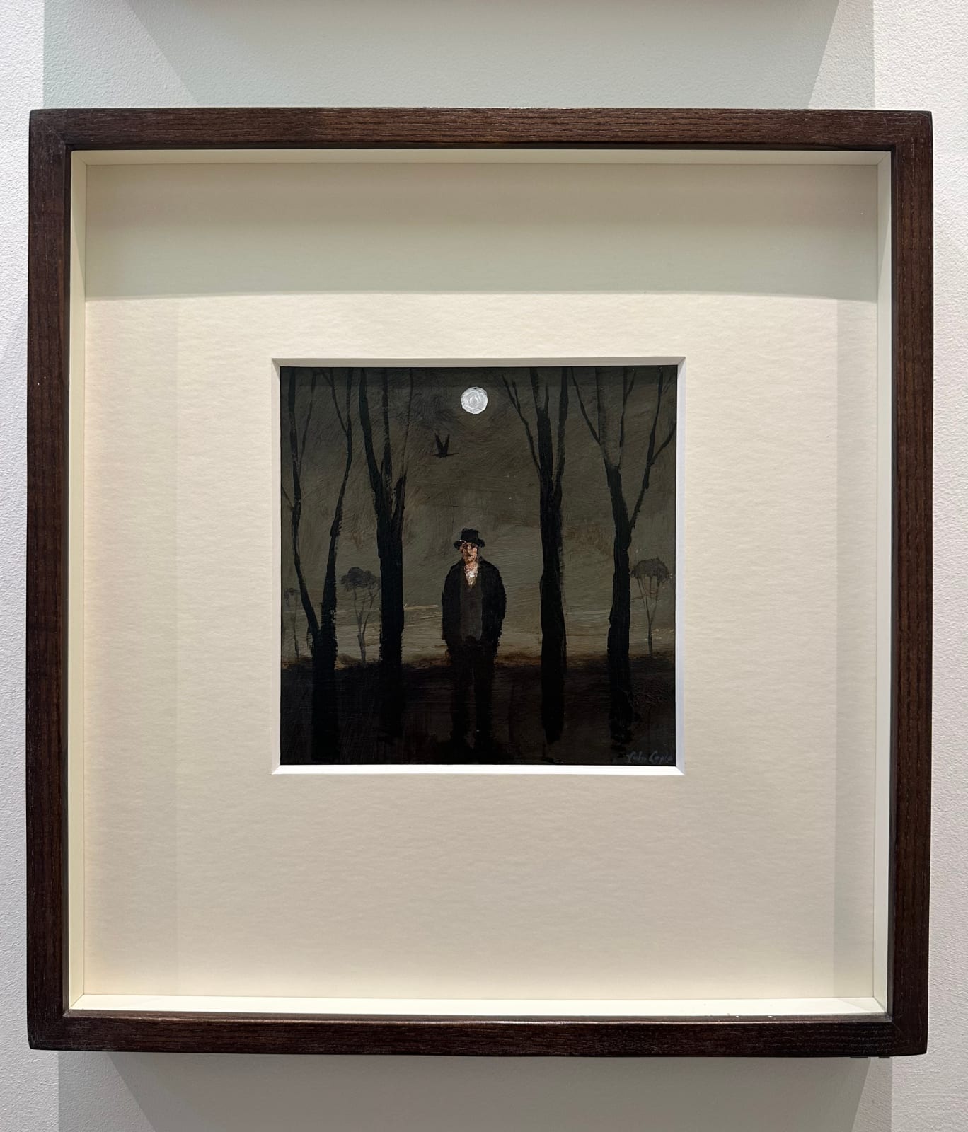 John Caple, Waiting For The Dark, 2023