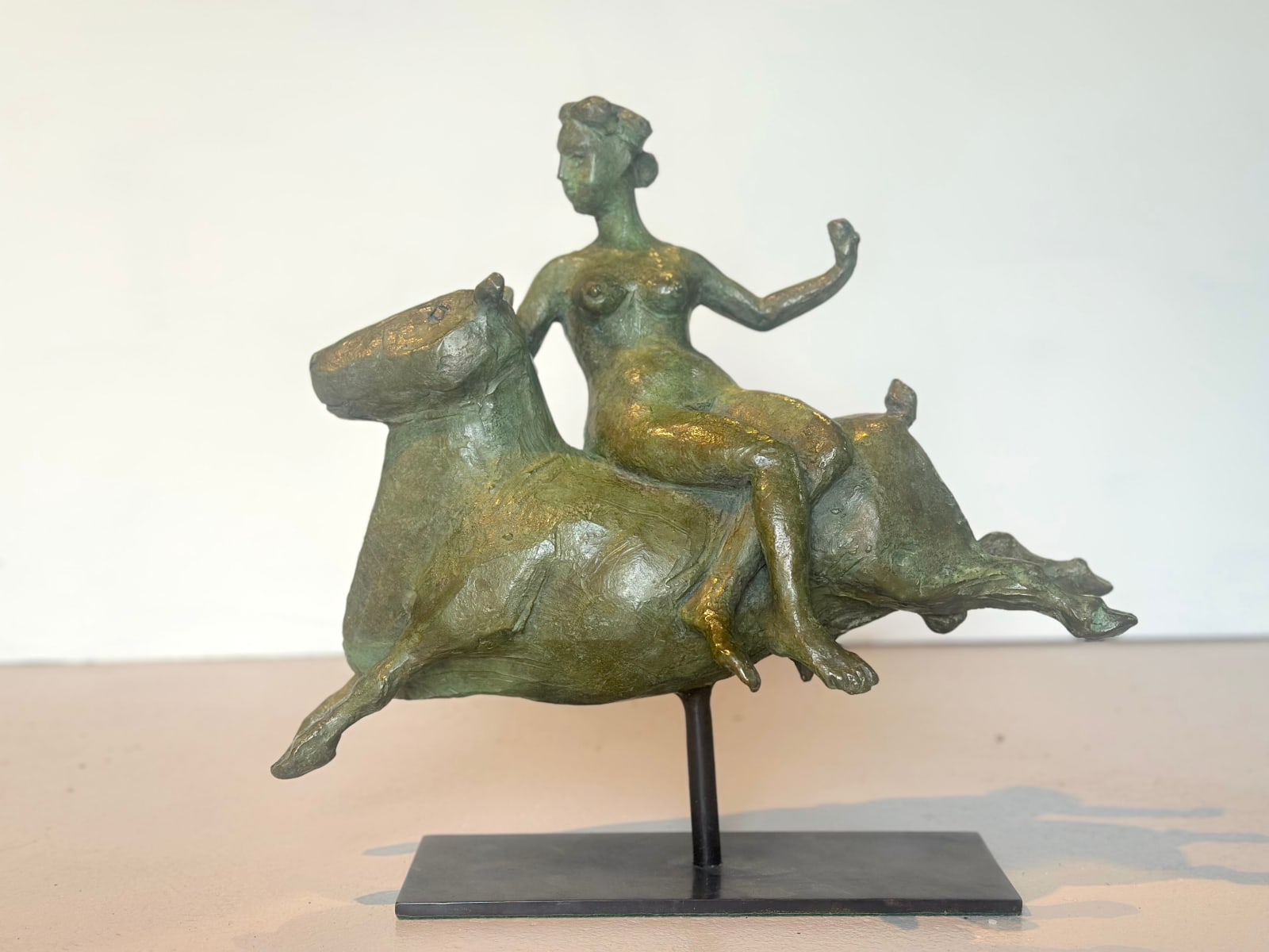 Olivia Musgrave, Europa and the Bull Side Saddle, 2019