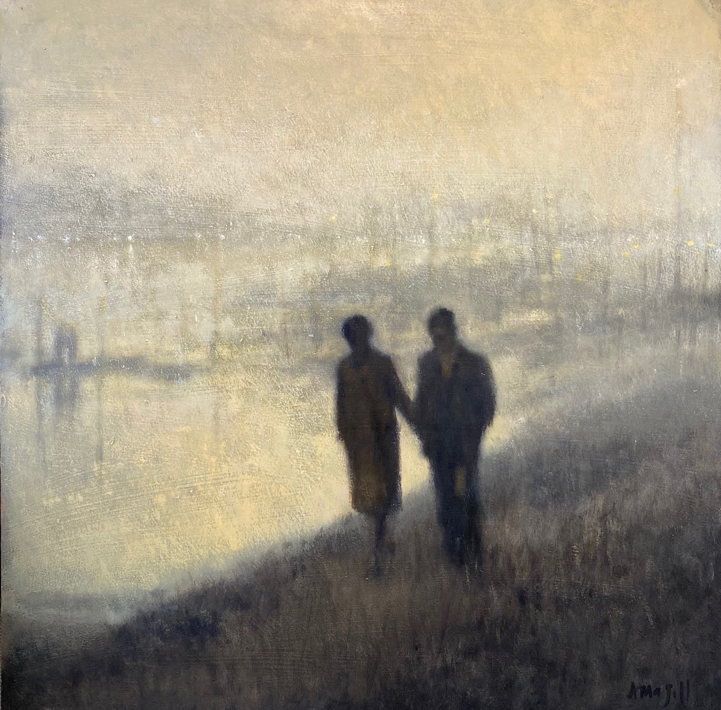 Anne Magill, Towpath, 2021