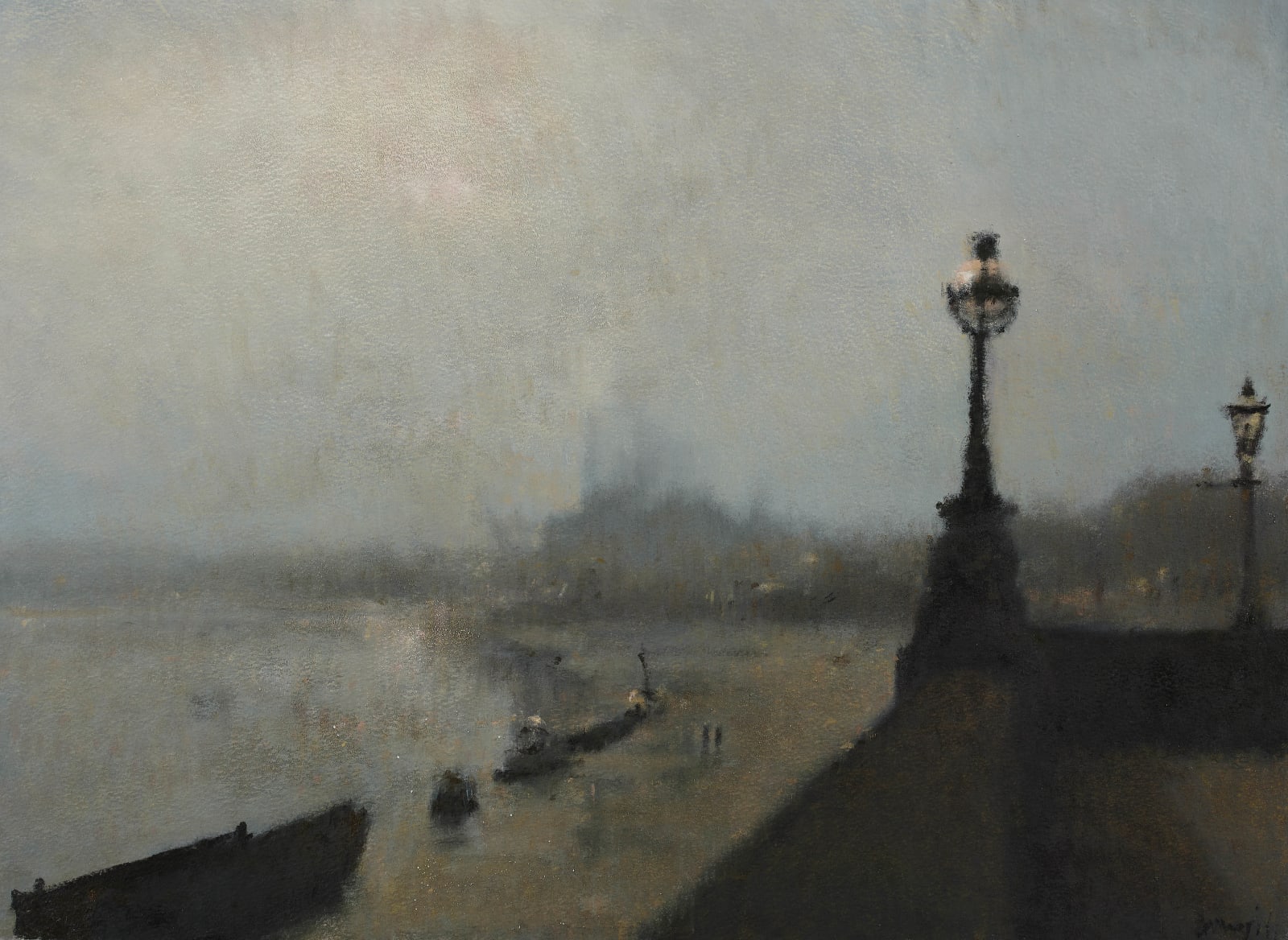 Anne Magill, Just Before Dawn, 2023