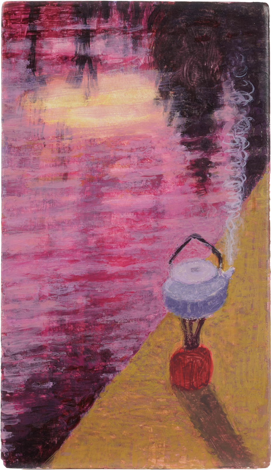 Heidrun Rathgeb, 2. Winter Tea, Jägersee, 2023