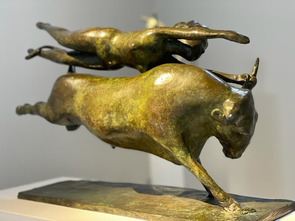 Olivia Musgrave, Europa & the Bull, 1998