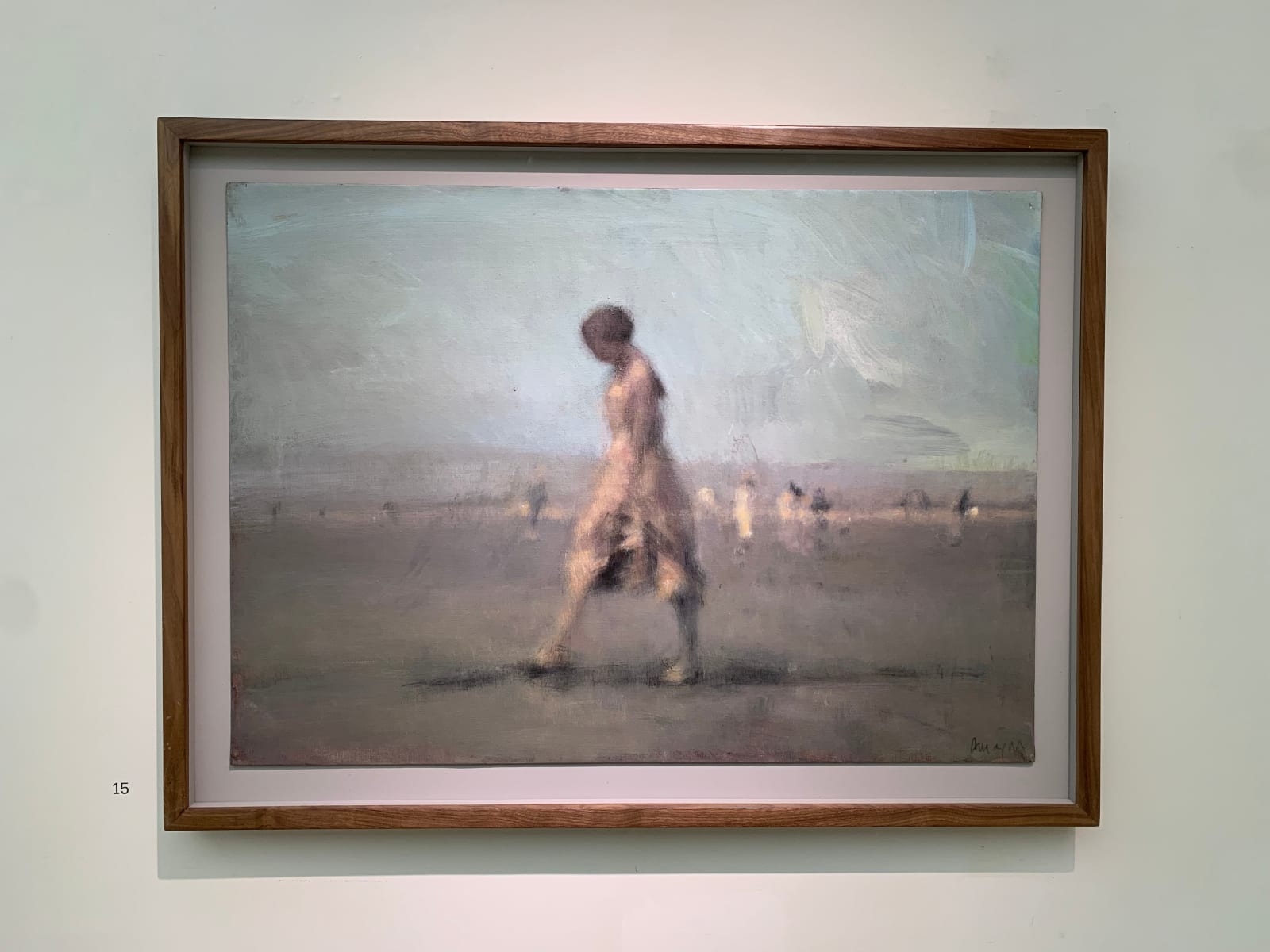 Anne Magill, Walking Home, 2024