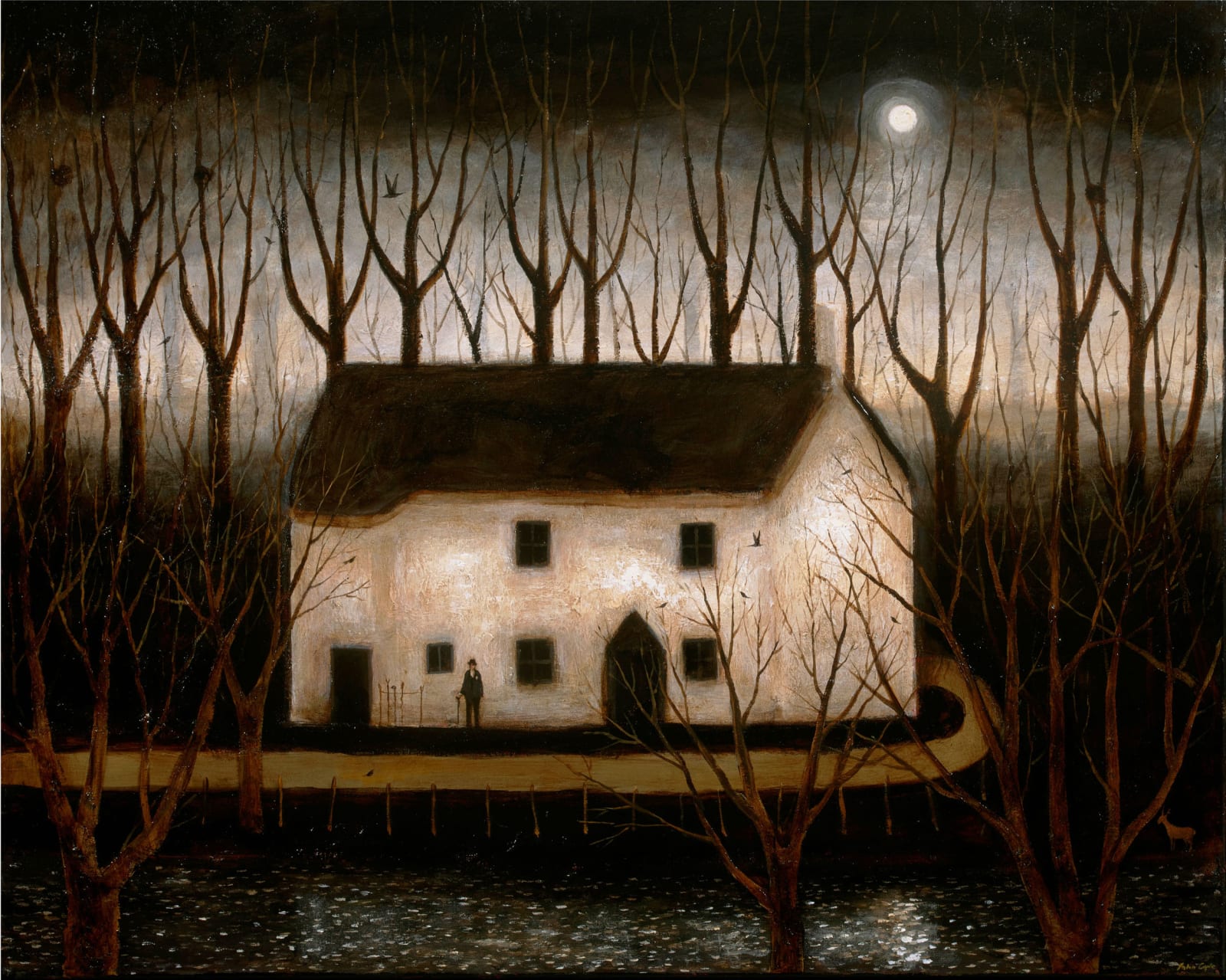 John Caple, The Walking Stick Man, 2022
