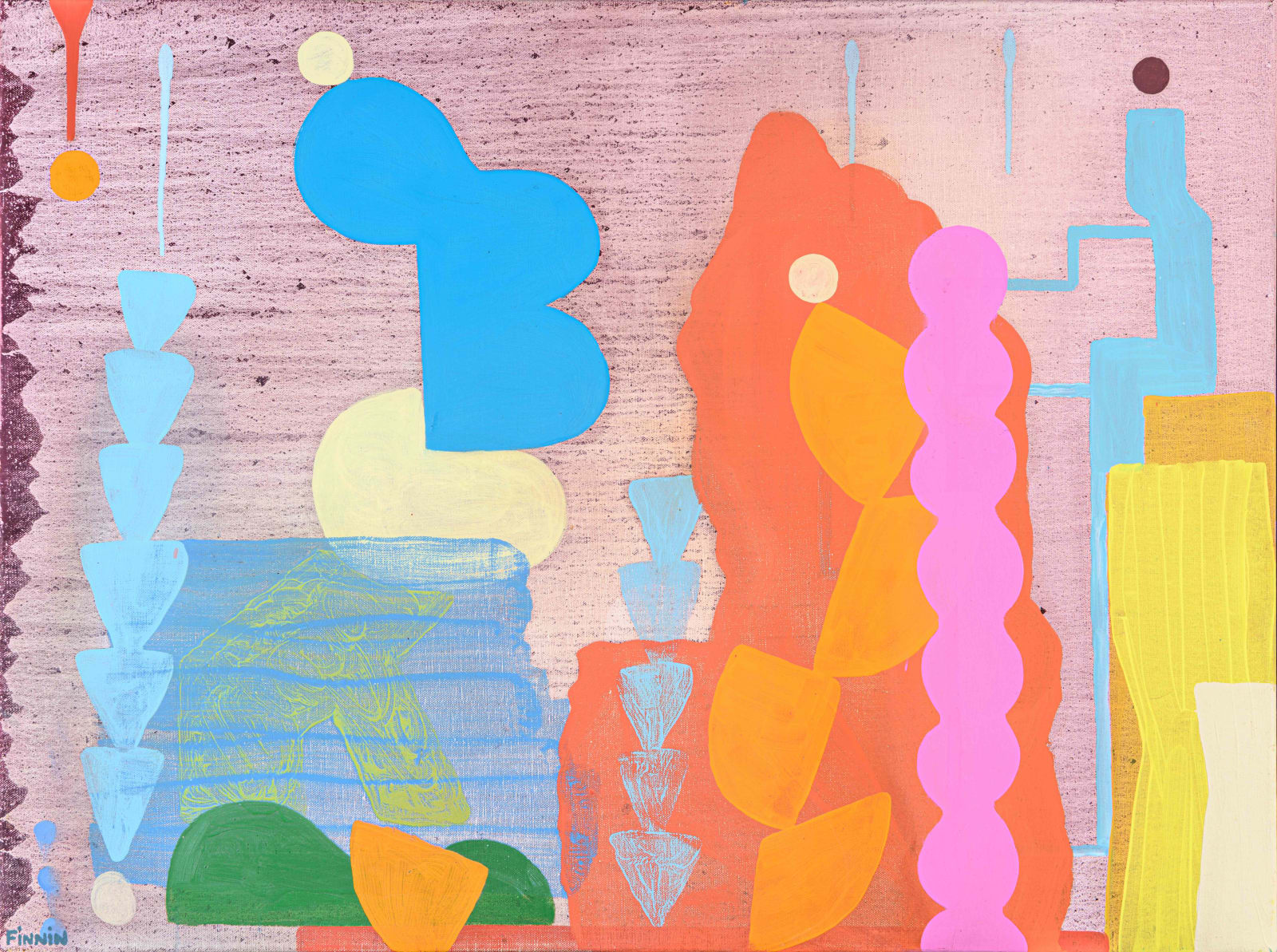 Martin Finnin, Melt the Vast Magic, 2023