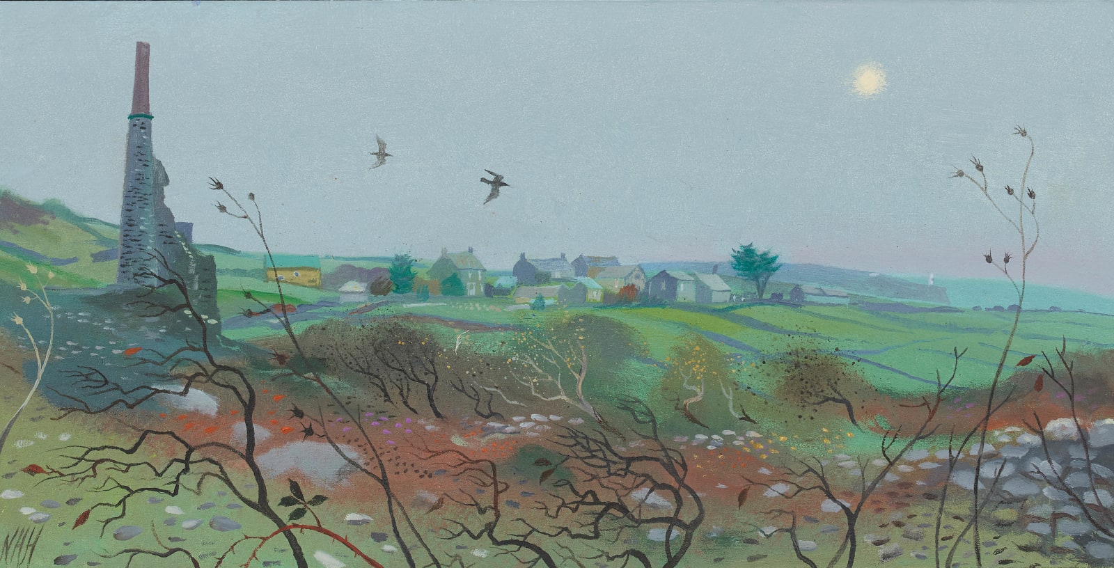 Nicholas Hely Hutchinson, 22 Towards Morvah, 2023