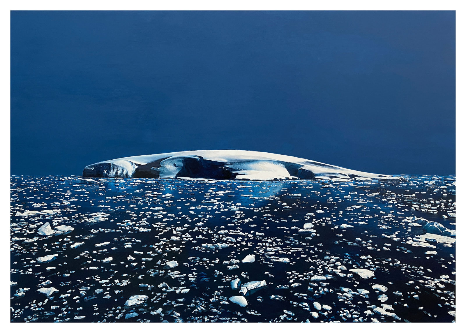 Polly Townsend, Encounters, Antarctica, 2023