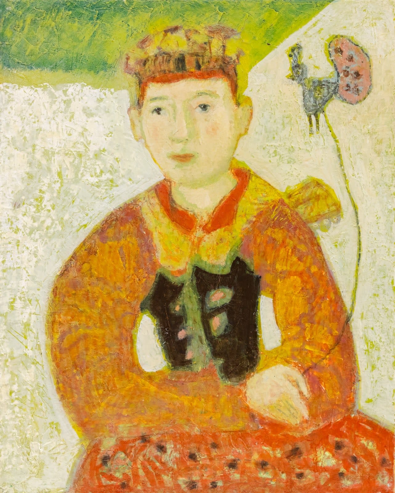 Gennadii Gogoliuk, Mark of Another Beauty, 2016