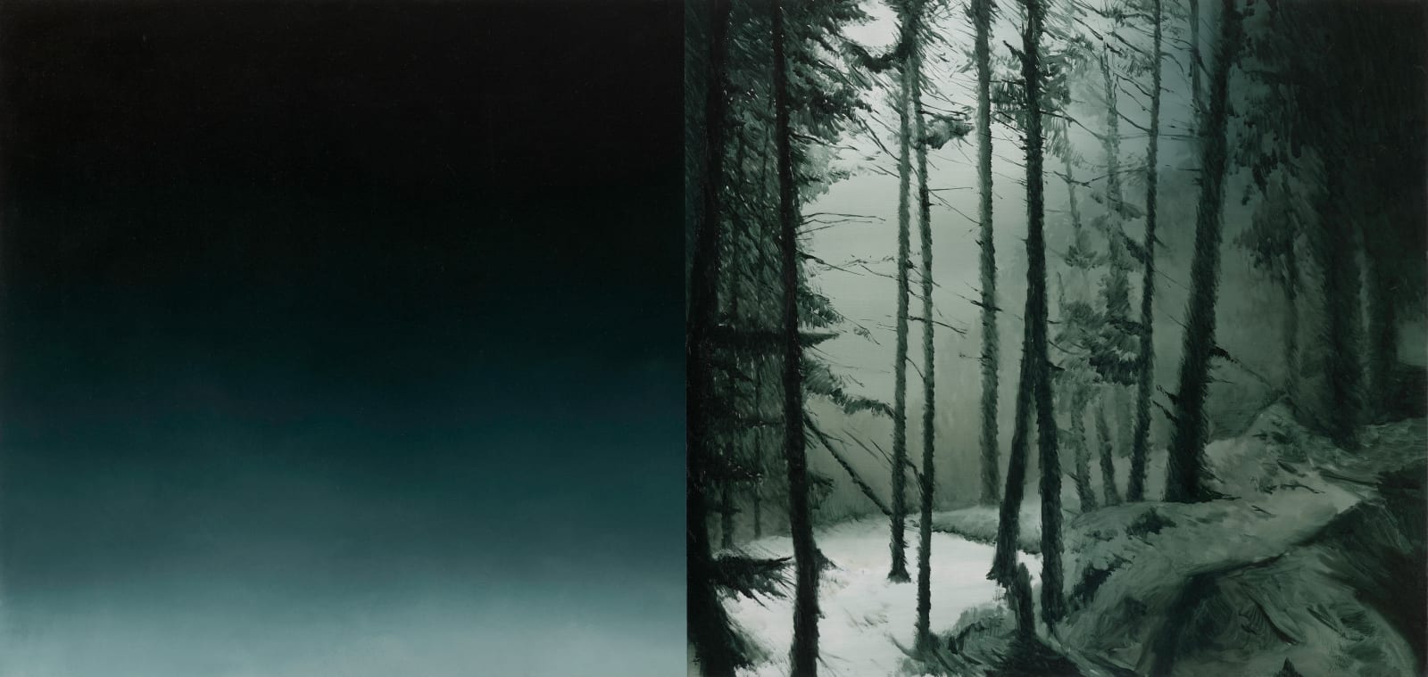Mircea Teleagă, Forest, 2022
