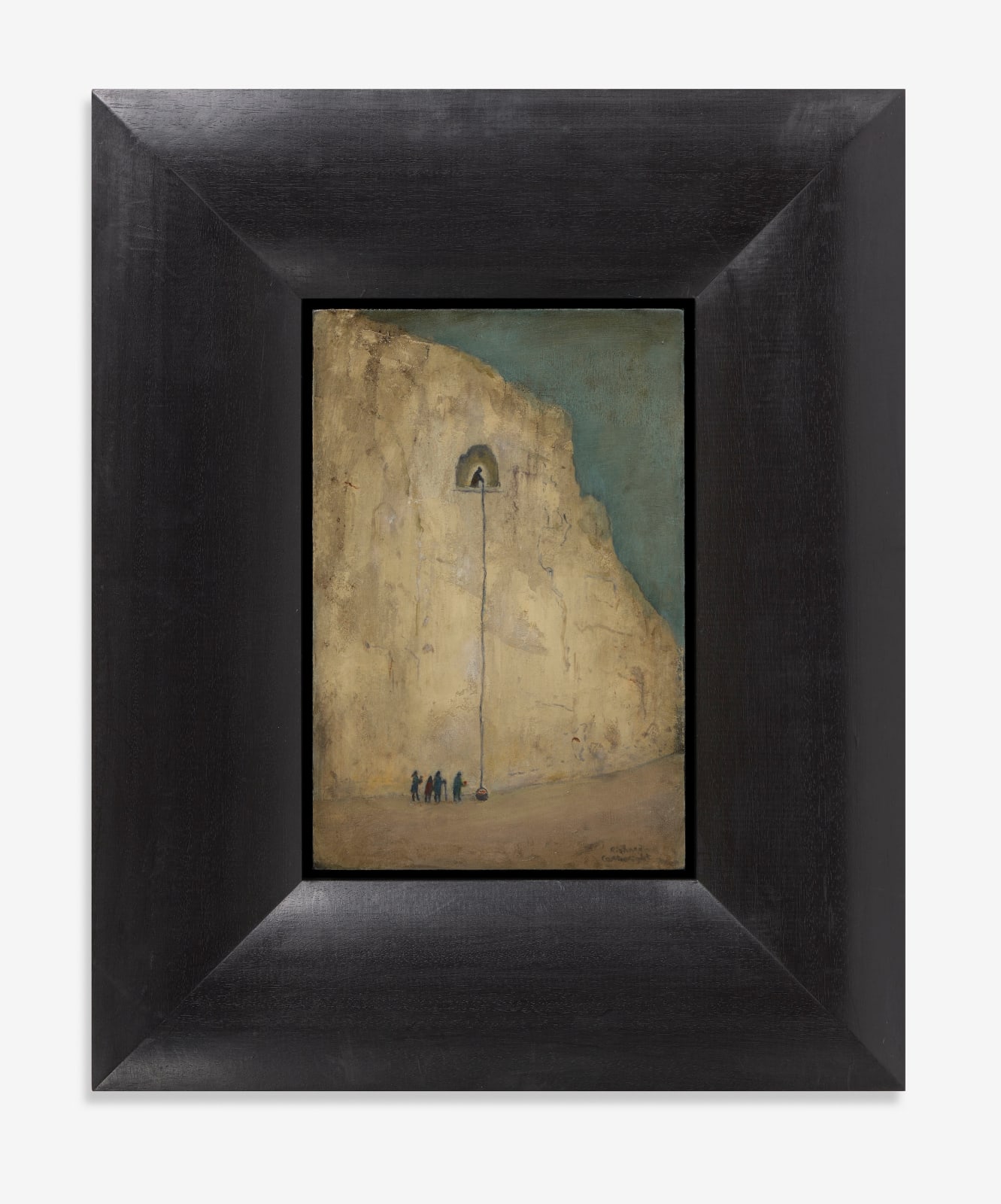 Richard Cartwright, Supplying the Cliff Hermit with Food and other Things, 2024