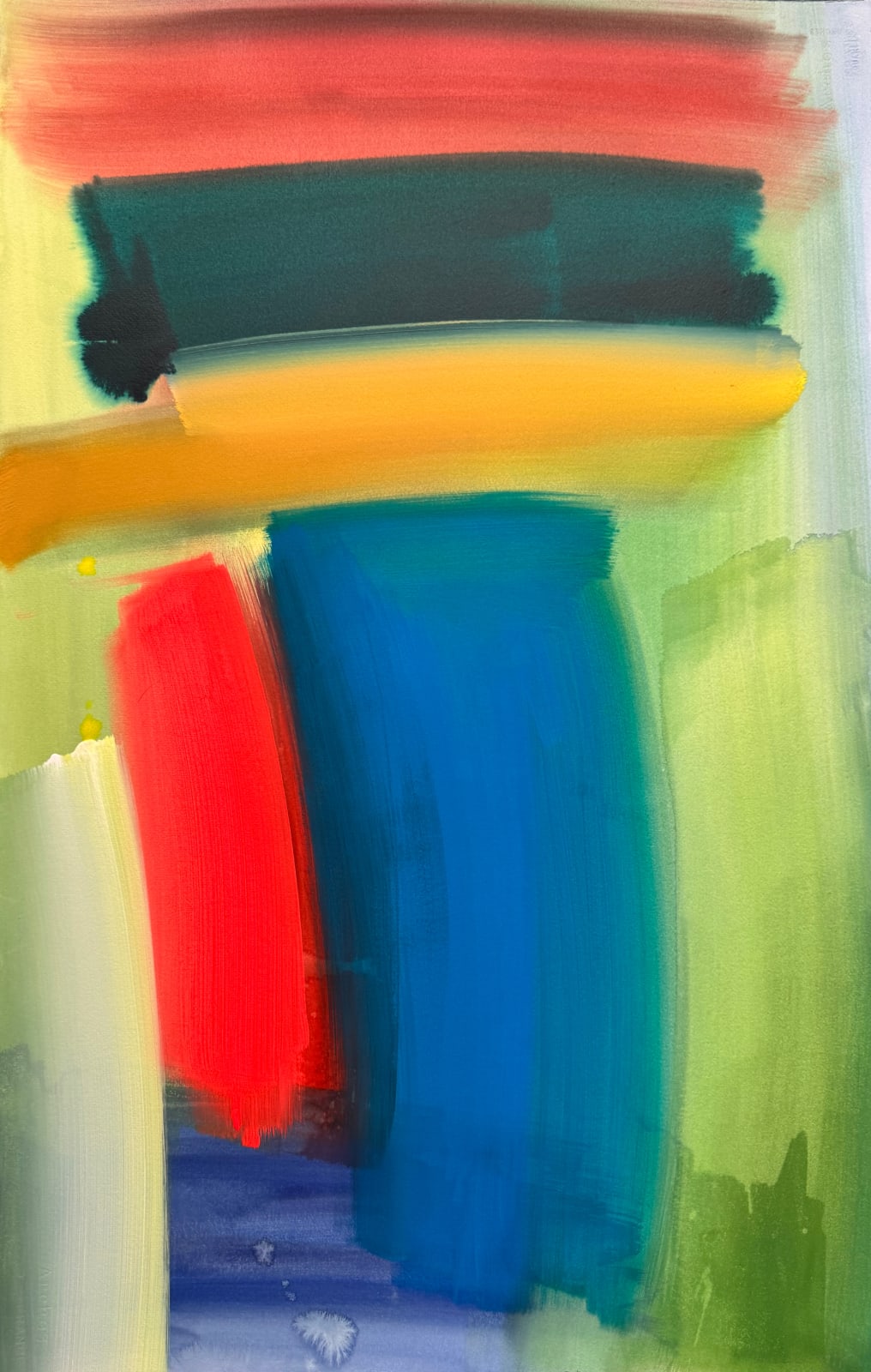 Ptolemy Mann, Scarlet Blue Green, 2023